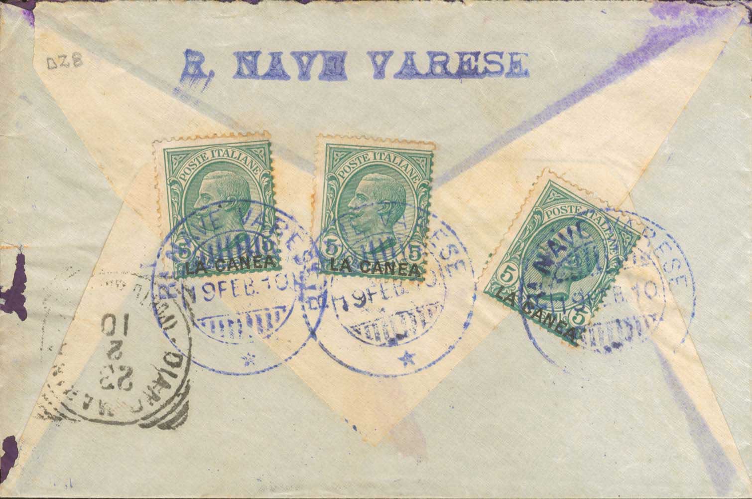 Lot 927 - - ItalianPost-Office - A. Karamitsos Postal & Live Internet Auction 754 Lot 927 - - ItalianPost-Office - A. Karamitsos Postal & Live Internet Auction 754