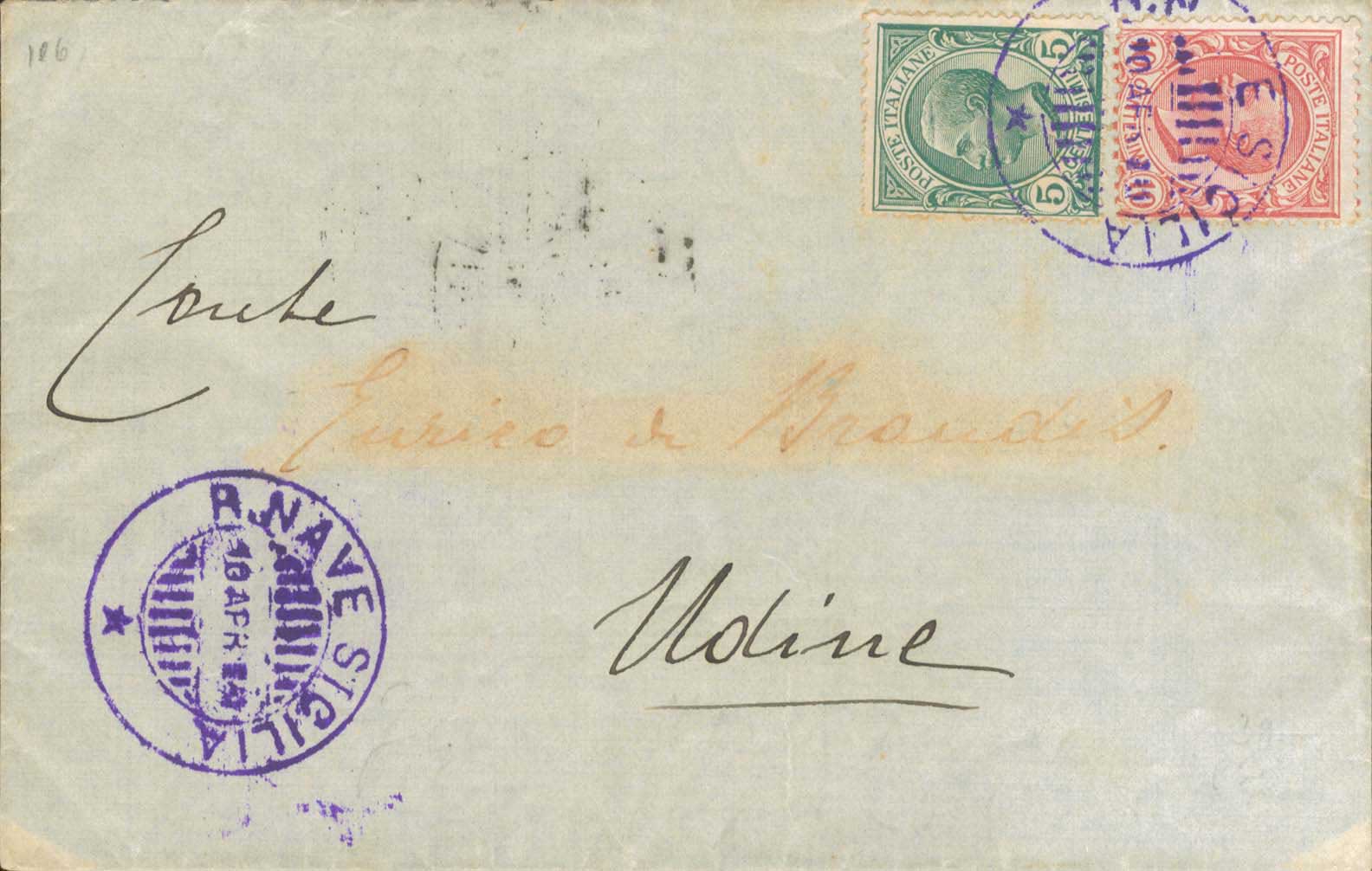 Lot 928 - - ItalianPost-Office - A. Karamitsos Postal & Live Internet Auction 754 Lot 928 - - ItalianPost-Office - A. Karamitsos Postal & Live Internet Auction 754