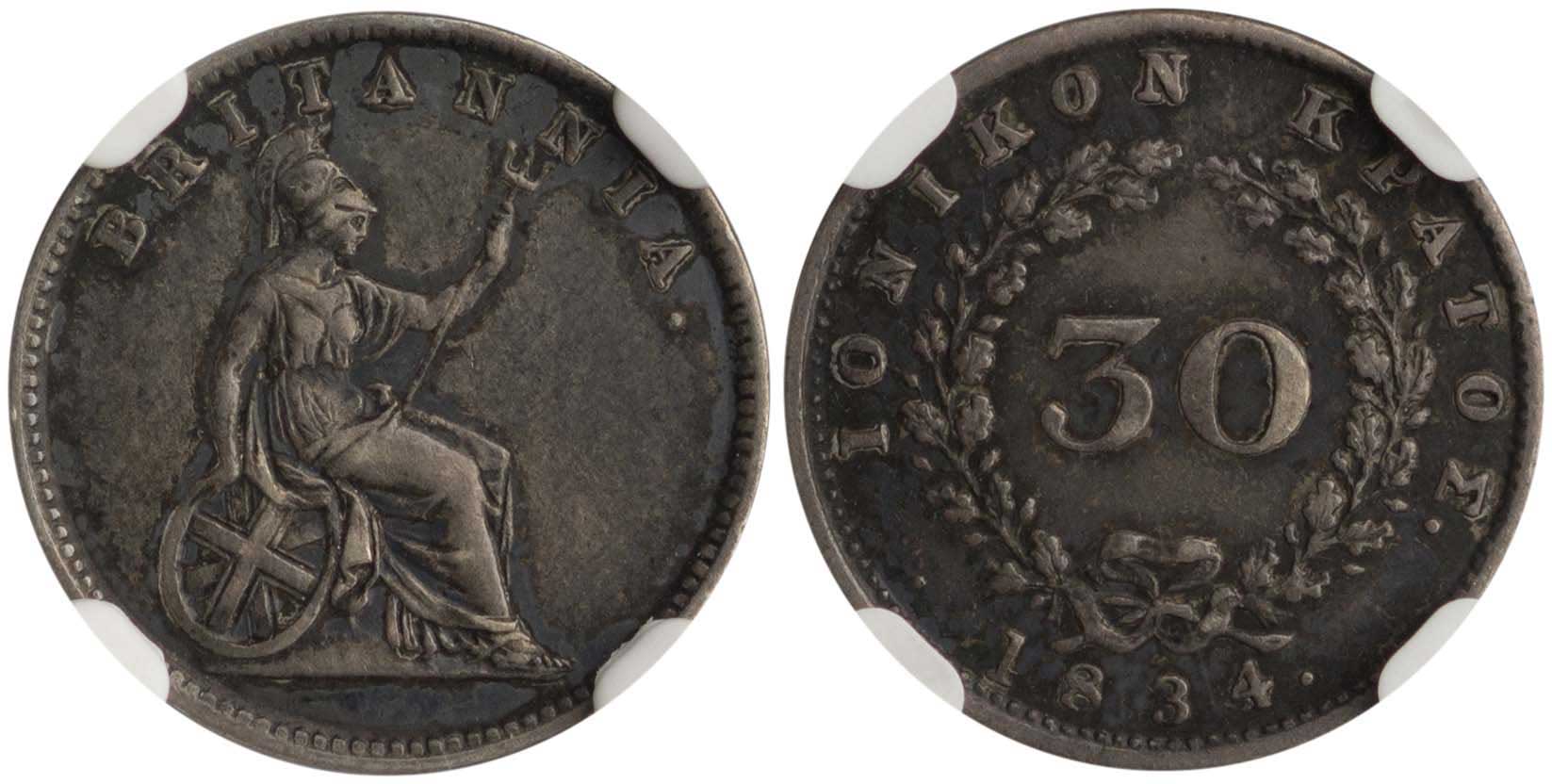 Lot 6457 - - IONIANISLANDS -  A. Karamitsos Live Internet Auction 24, Part A
