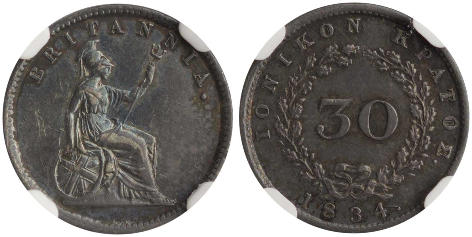 Lot 6557 - IONIANISLANDS  -  A. Karamitsos Live Internet Auction 25, Part A