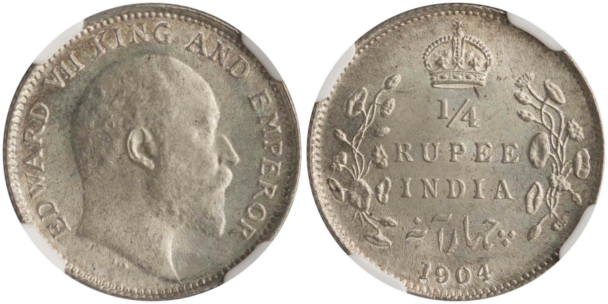 Lot 7447 - - COINS& TOKENS OF ASIAN COUNTRIES - A. Karamitsos Live Internet Auction 24, Part B Lot 7447 - - COINS& TOKENS OF ASIAN COUNTRIES - A. Karamitsos Live Internet Auction 24, Part B