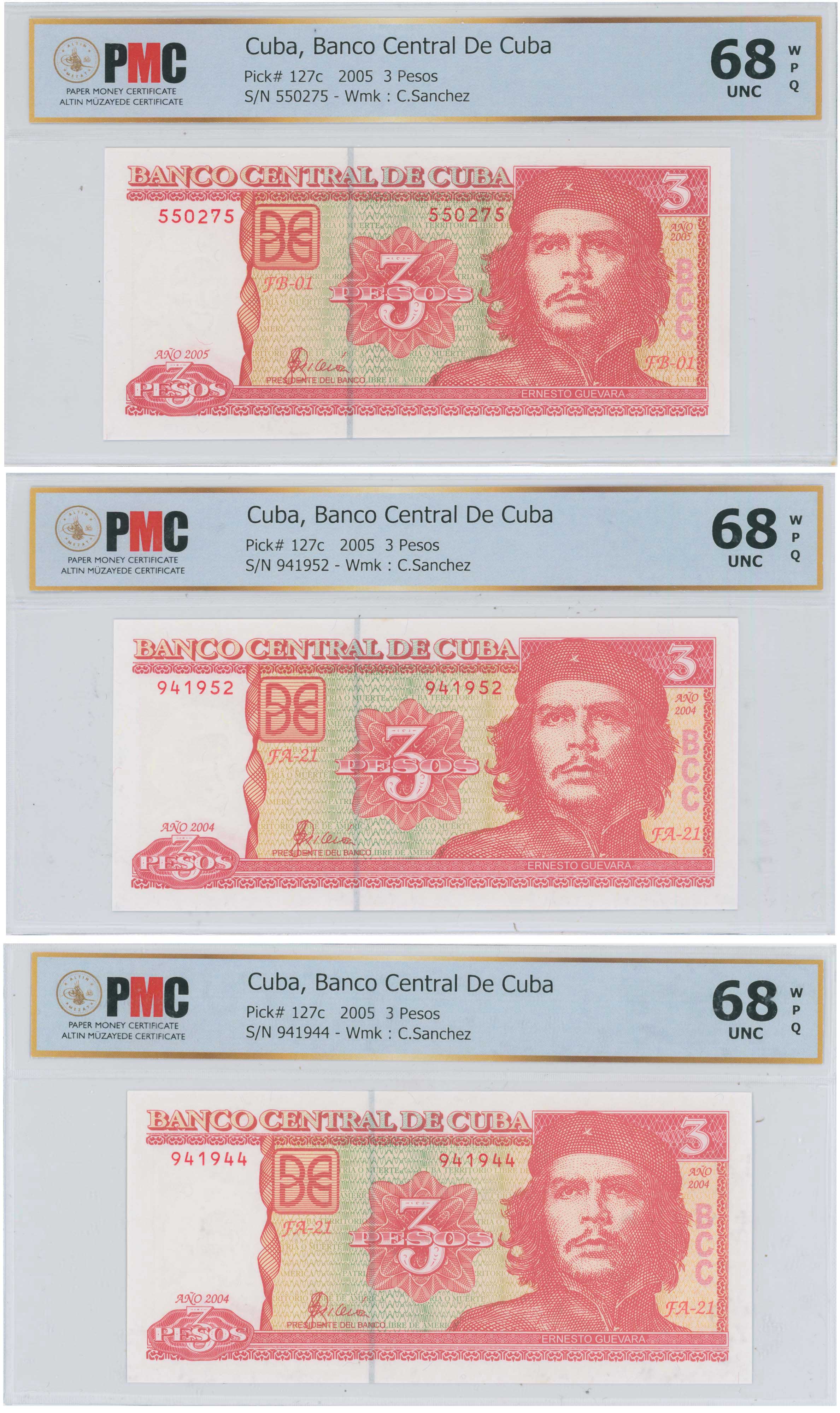 Lot 7770 - - BANKNOTESOF AMERICAN COUNTRIES -  A. Karamitsos Live Internet Auction 24, Part B