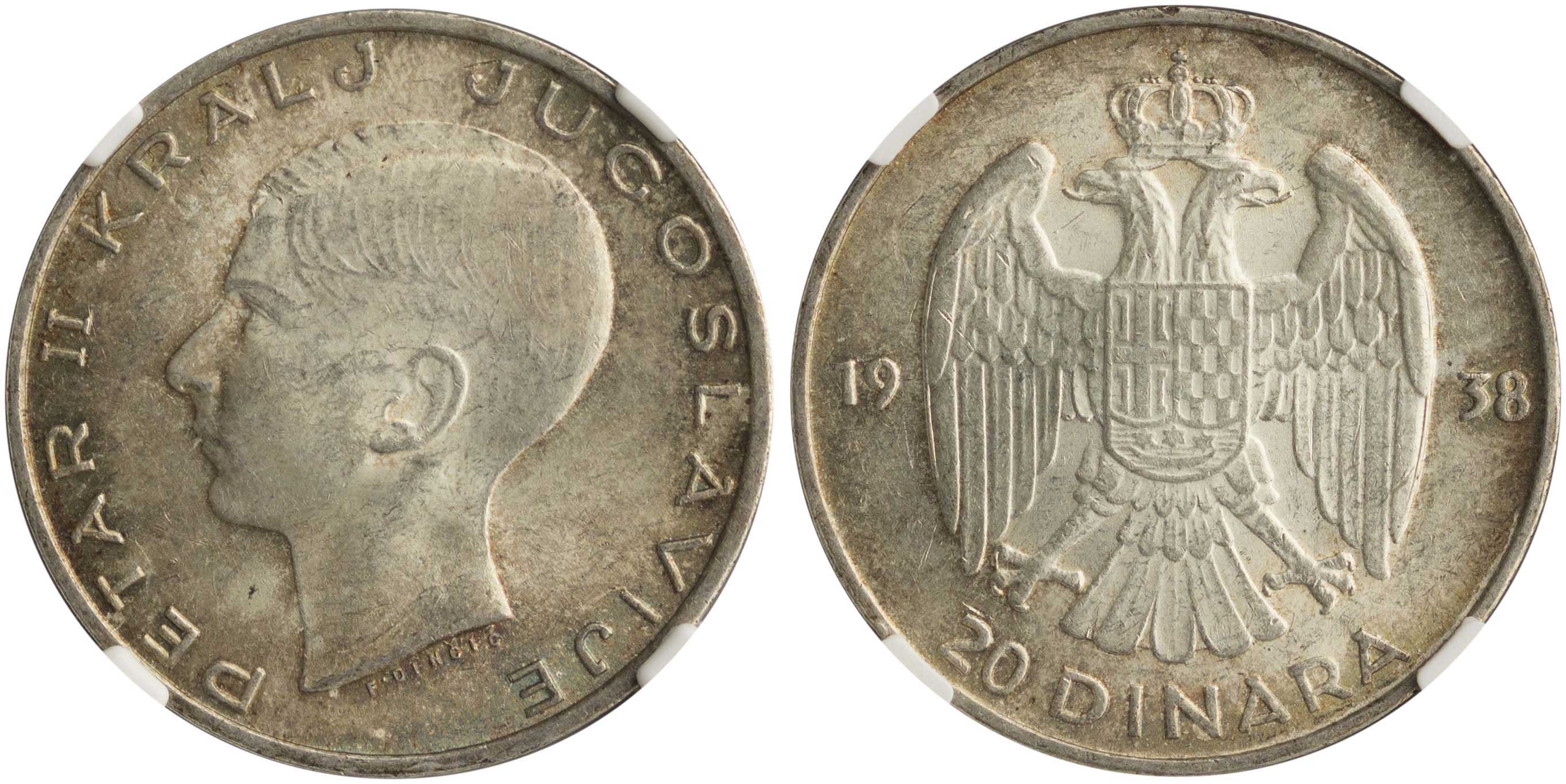 Lot 7427 - - COINS& TOKENS OF EUROPEAN COUNTRIES -  A. Karamitsos Live Internet Auction 24, Part B