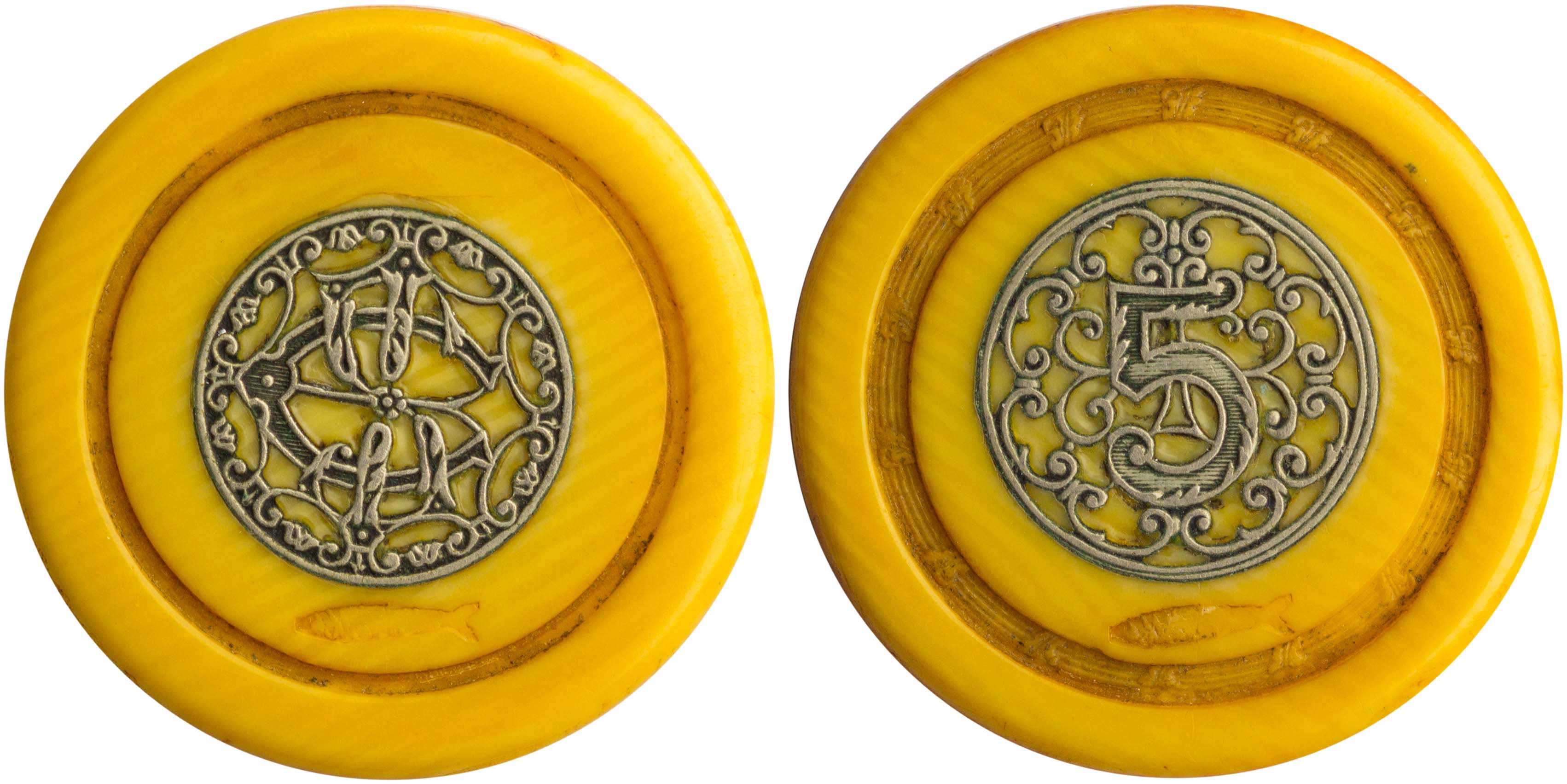 Lot 7276 - - COINS& TOKENS OF EUROPEAN COUNTRIES -  A. Karamitsos Live Internet Auction 24, Part B