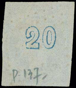 Lot 29 - - 1861/1862ATHENS PROVISIONAL PRINTINGS - A. Karamitsos Postal & Live Internet Auction 752 Lot 29 - - 1861/1862ATHENS PROVISIONAL PRINTINGS - A. Karamitsos Postal & Live Internet Auction 752