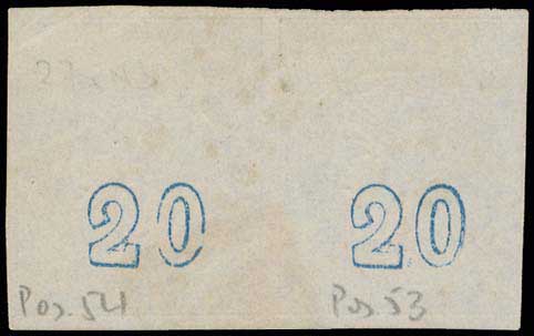 Lot 140 - - 1867/1869CLEANED PLATES. -  A. Karamitsos Postal & Live Internet Auction 752