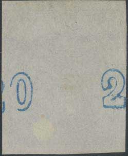Lot 154 - - 1871/2PRINTINGS - A. Karamitsos Postal & Live Internet Auction 751 Lot 154 - - 1871/2PRINTINGS - A. Karamitsos Postal & Live Internet Auction 751