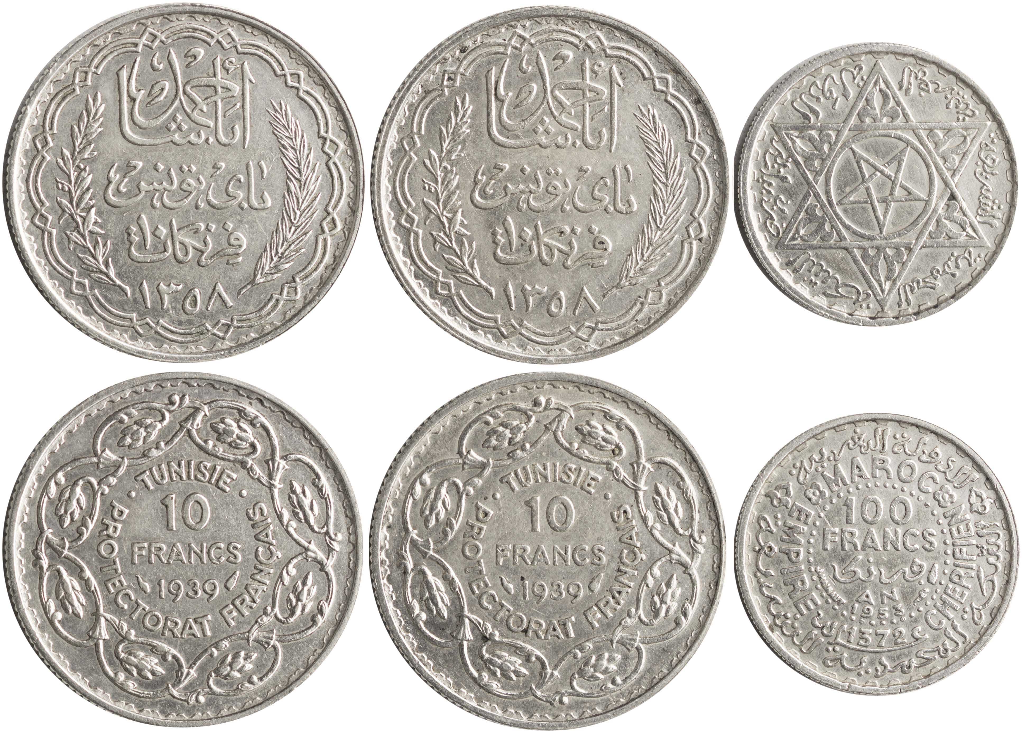 Lot 7694 - COINS& TOKENS OF AFRICAN COUNTRIES - A. Karamitsos Live Internet Auction 25, Part B Lot 7694 - COINS& TOKENS OF AFRICAN COUNTRIES - A. Karamitsos Live Internet Auction 25, Part B