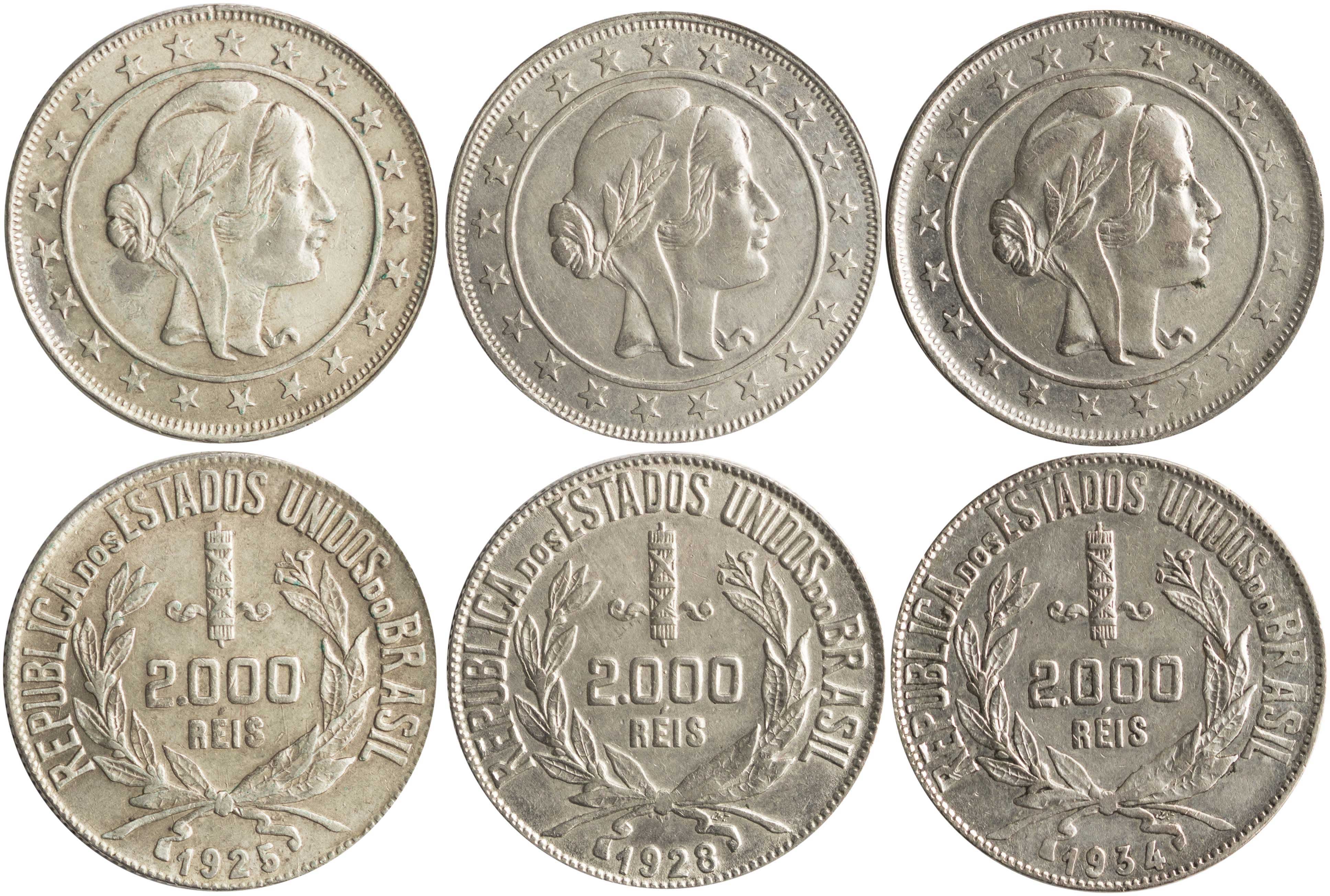 Lot 7697 - COINS& TOKENS OF AMERICAN COUNTRIES - A. Karamitsos Live Internet Auction 25, Part B Lot 7697 - COINS& TOKENS OF AMERICAN COUNTRIES - A. Karamitsos Live Internet Auction 25, Part B