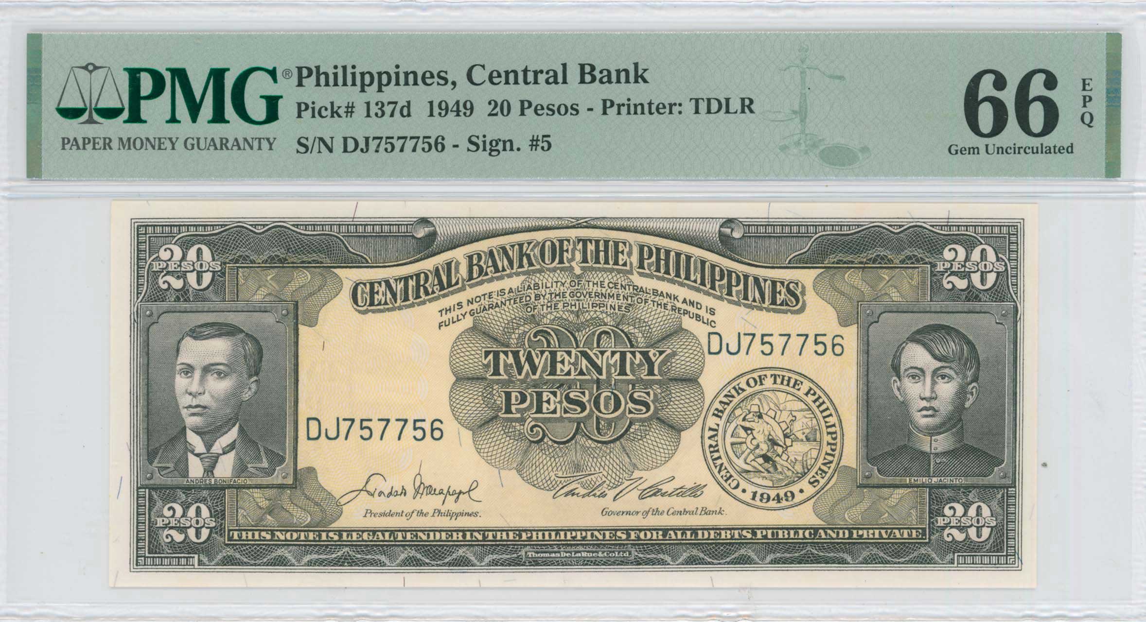Lot 7742 - - BANKNOTESOF ASIAN COUNTRIES -  A. Karamitsos Live Internet Auction 24, Part B