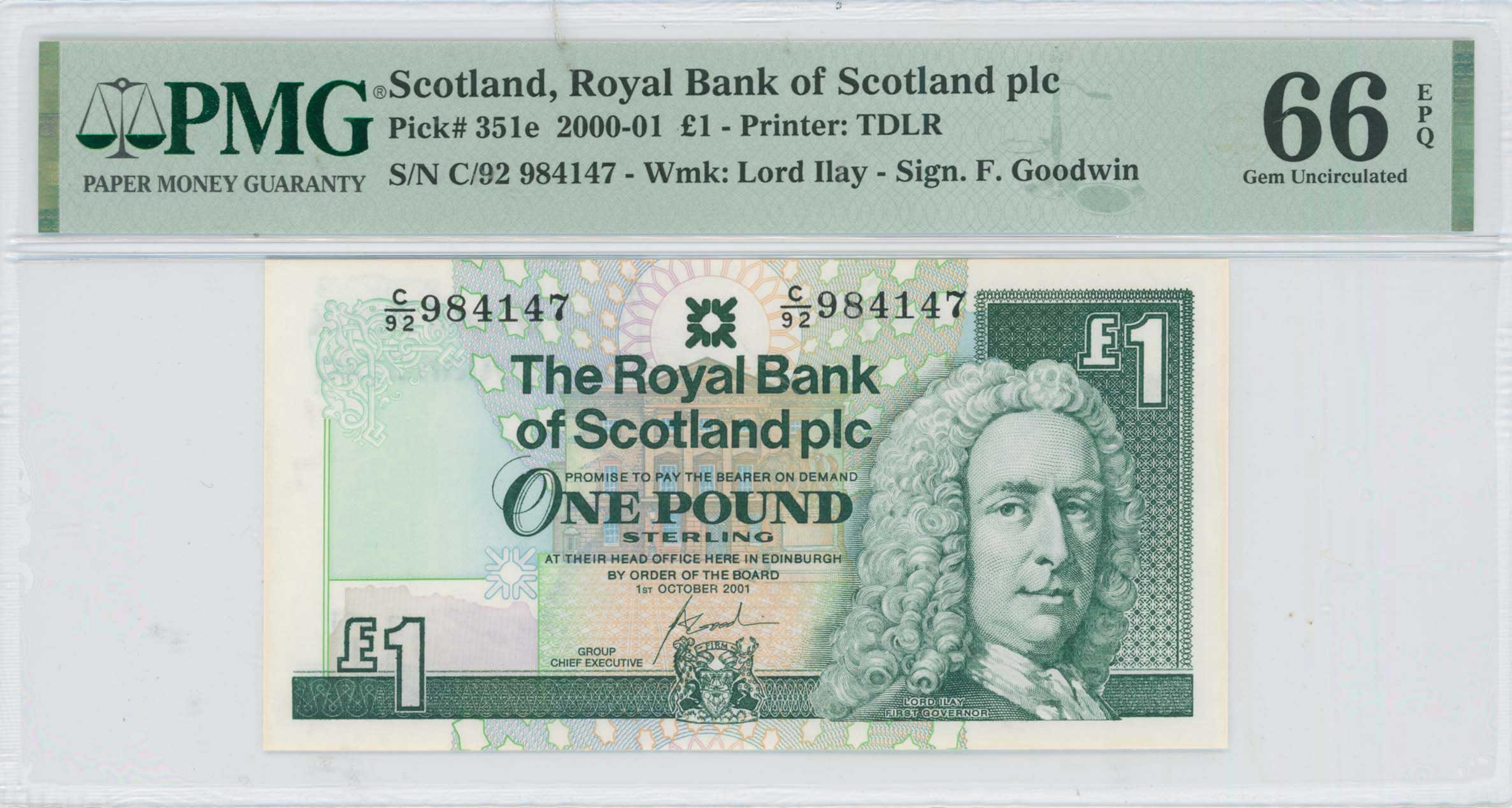 Lot 7675 - - BANKNOTESOF EUROPEAN COUNTRIES -  A. Karamitsos Live Internet Auction 24, Part B