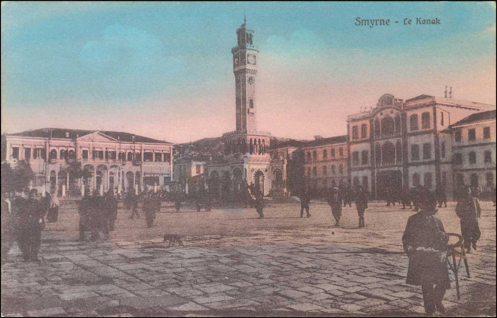 Lot 1959 - - Smyrne,Constantinople, Asia Minor -  A. Karamitsos Postal & Live Internet Auction 755