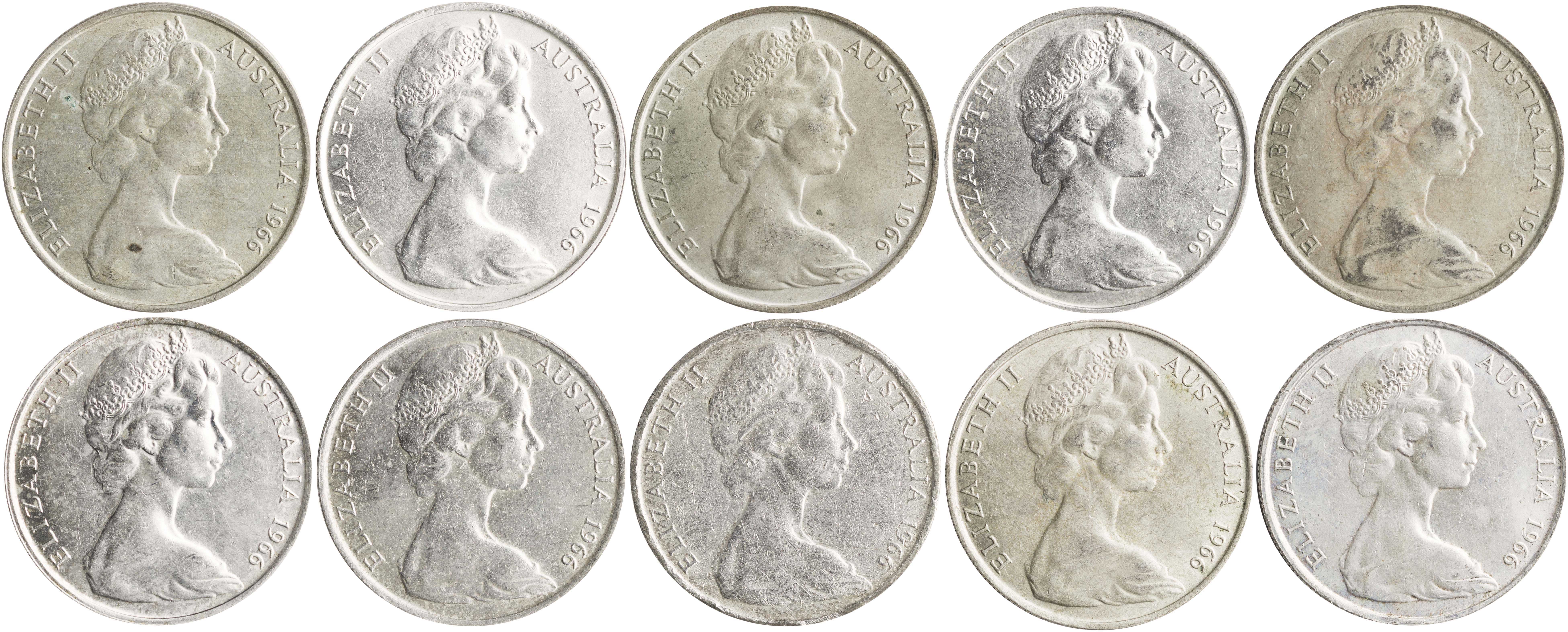 Lot 7586 - - COINS& TOKENS OF OCEANIAN COUNTRIES - A. Karamitsos Live Internet Auction 24, Part B Lot 7586 - - COINS& TOKENS OF OCEANIAN COUNTRIES - A. Karamitsos Live Internet Auction 24, Part B