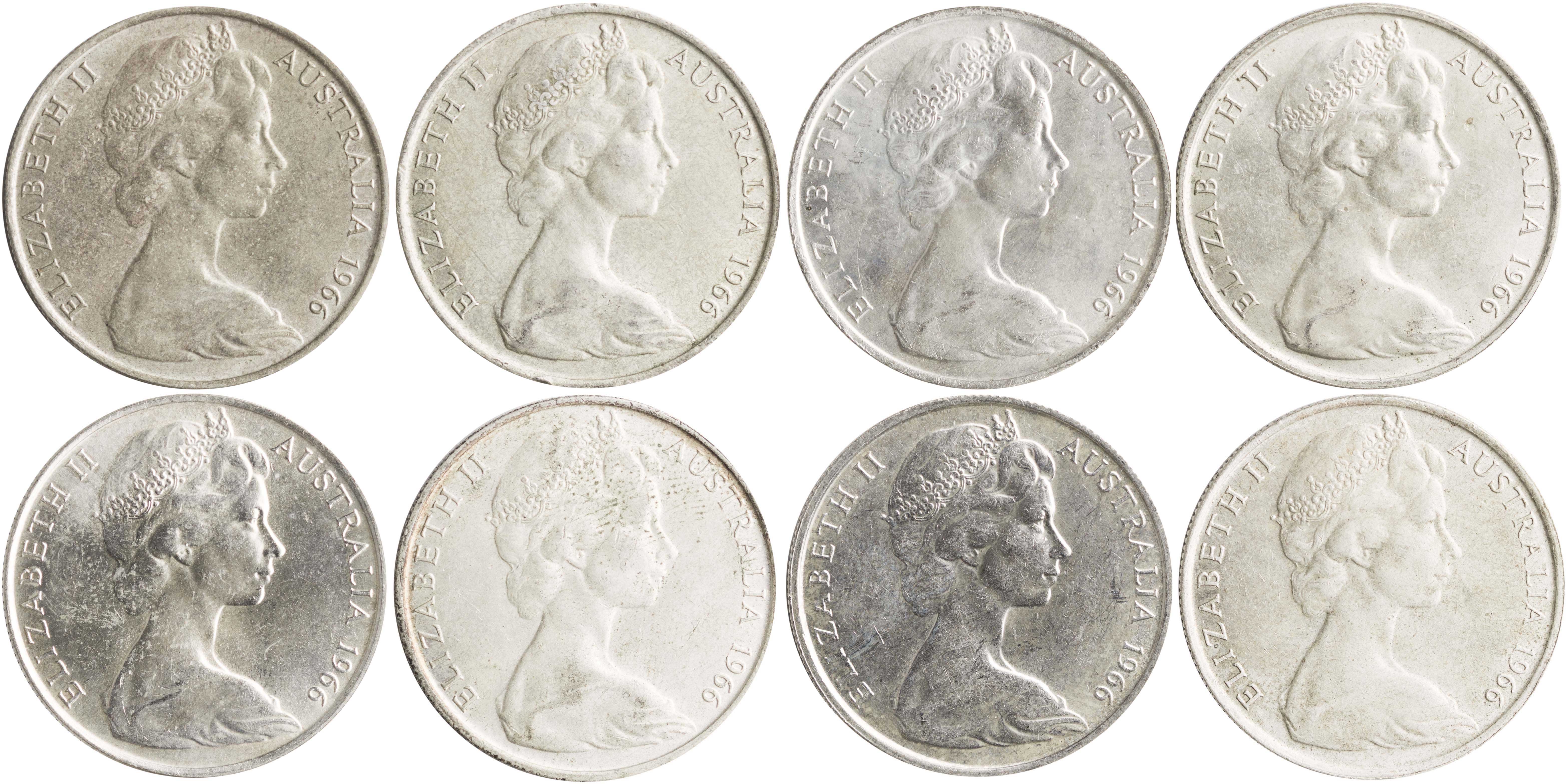 Lot 7800 - COINS& TOKENS OF OCEANIAN COUNTRIES - A. Karamitsos Live Internet Auction 25, Part B Lot 7800 - COINS& TOKENS OF OCEANIAN COUNTRIES - A. Karamitsos Live Internet Auction 25, Part B