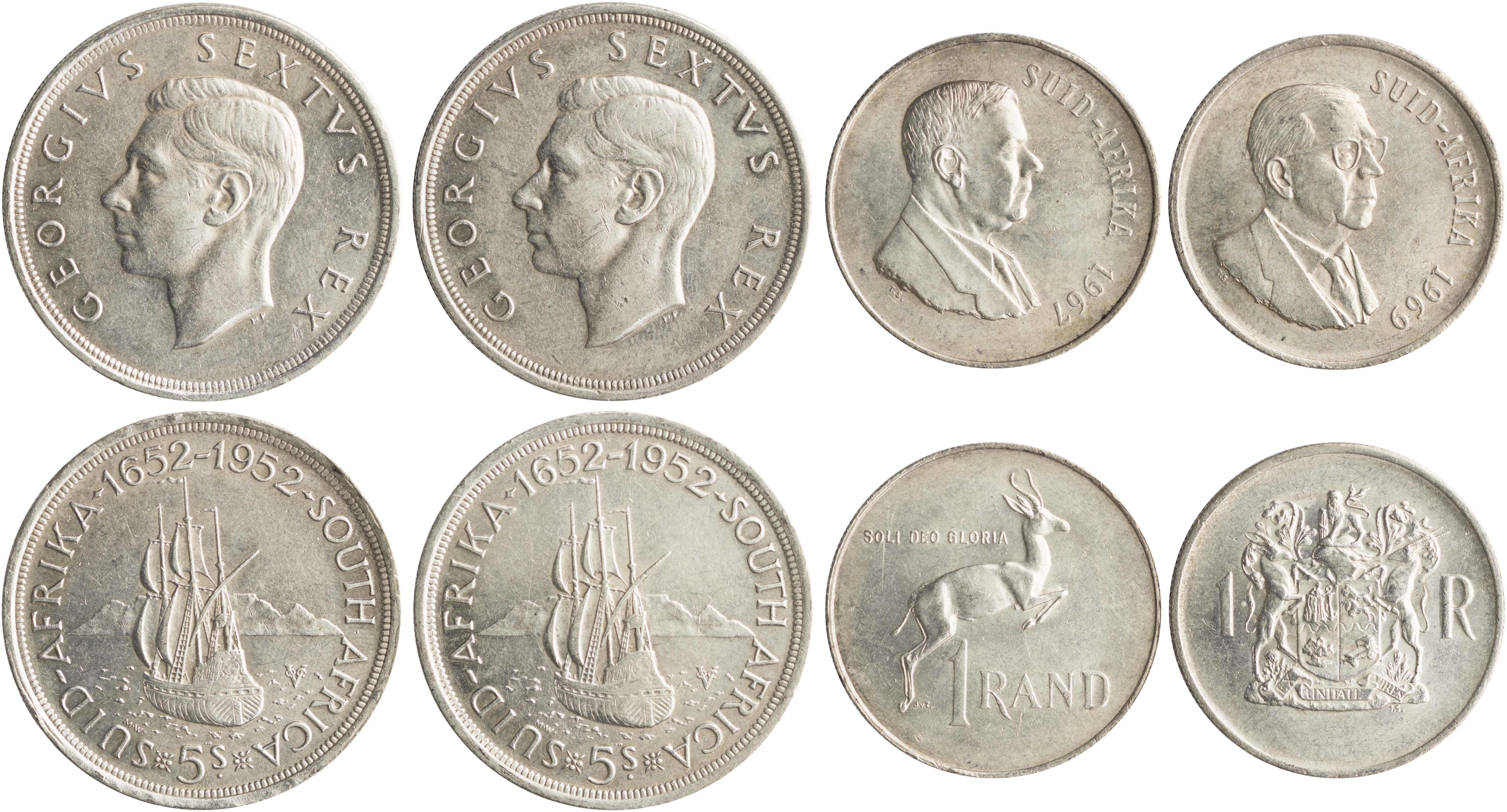 Lot 7691 - COINS& TOKENS OF AFRICAN COUNTRIES - A. Karamitsos Live Internet Auction 25, Part B Lot 7691 - COINS& TOKENS OF AFRICAN COUNTRIES - A. Karamitsos Live Internet Auction 25, Part B