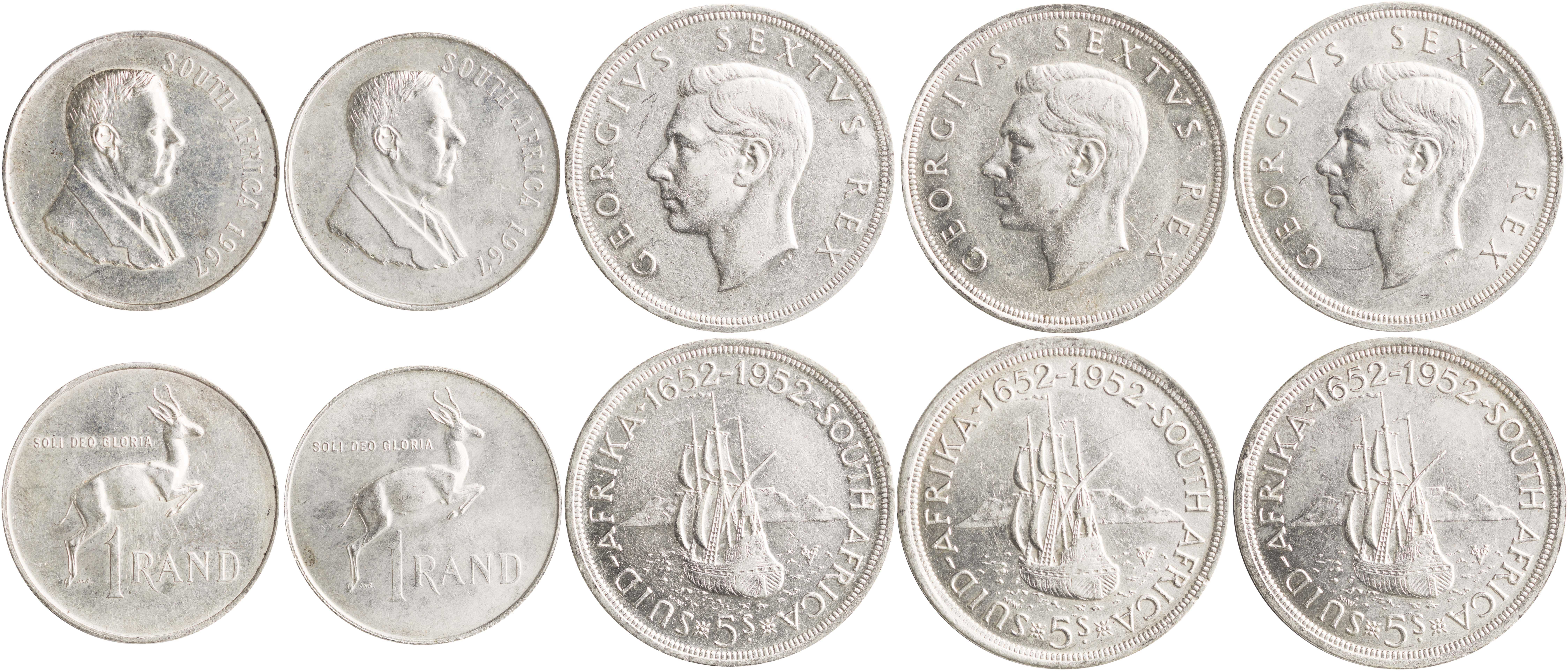 Lot 7503 - - COINS& TOKENS OF AFRICAN COUNTRIES - A. Karamitsos Live Internet Auction 24, Part B Lot 7503 - - COINS& TOKENS OF AFRICAN COUNTRIES - A. Karamitsos Live Internet Auction 24, Part B