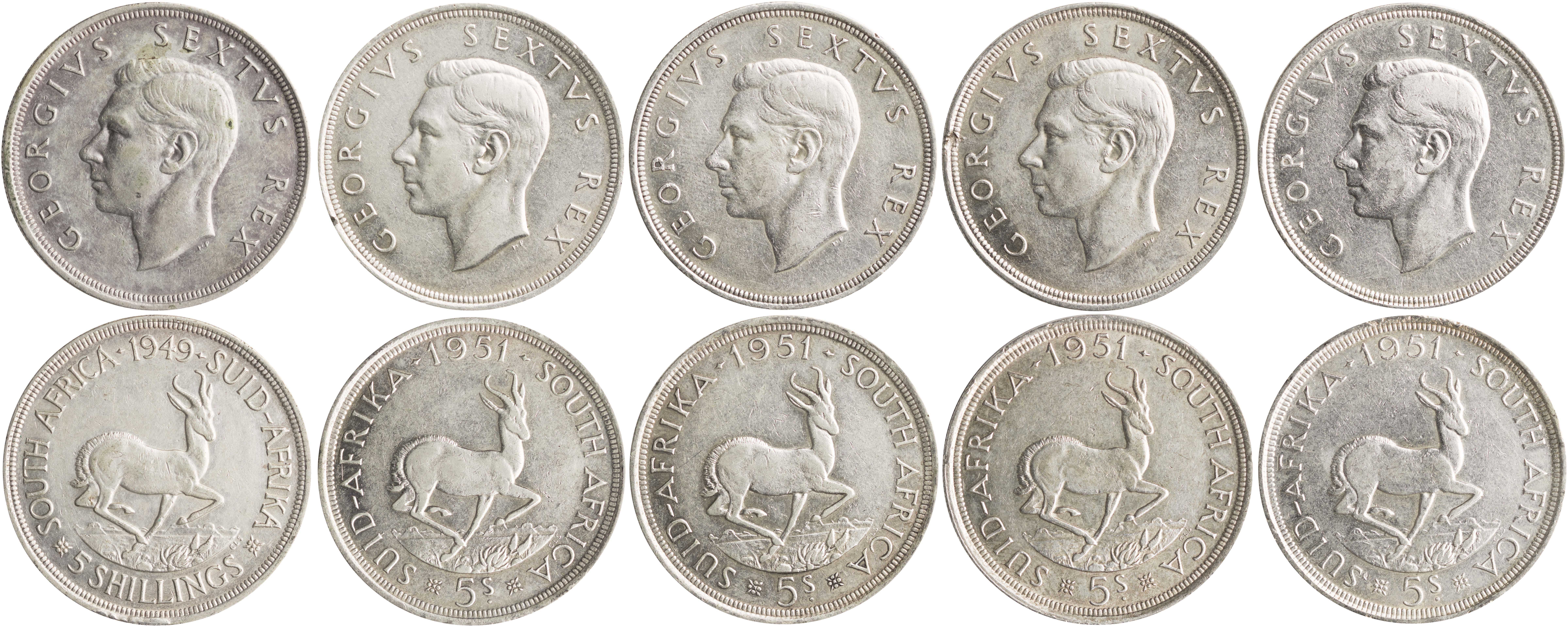 Lot 7502 - - COINS& TOKENS OF AFRICAN COUNTRIES - A. Karamitsos Live Internet Auction 24, Part B Lot 7502 - - COINS& TOKENS OF AFRICAN COUNTRIES - A. Karamitsos Live Internet Auction 24, Part B