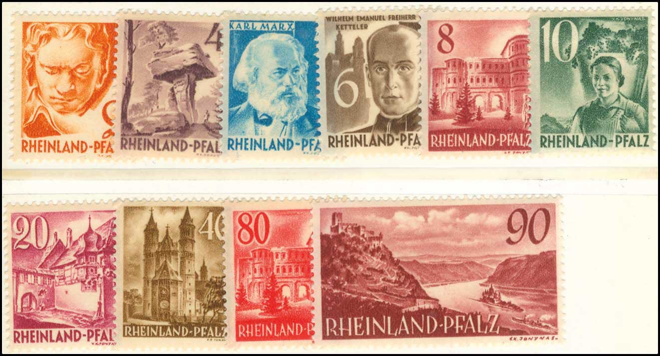 Lot 1197 - - Germany(Reich-West-East-Berlin) - A. Karamitsos Postal & Live Internet Auction 752 Lot 1197 - - Germany(Reich-West-East-Berlin) - A. Karamitsos Postal & Live Internet Auction 752