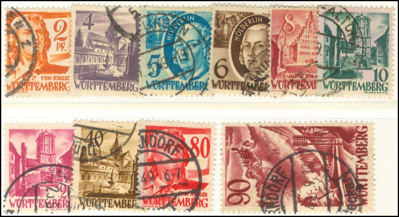 Lot 1199 - - Germany(Reich-West-East-Berlin) - A. Karamitsos Postal & Live Internet Auction 752 Lot 1199 - - Germany(Reich-West-East-Berlin) - A. Karamitsos Postal & Live Internet Auction 752
