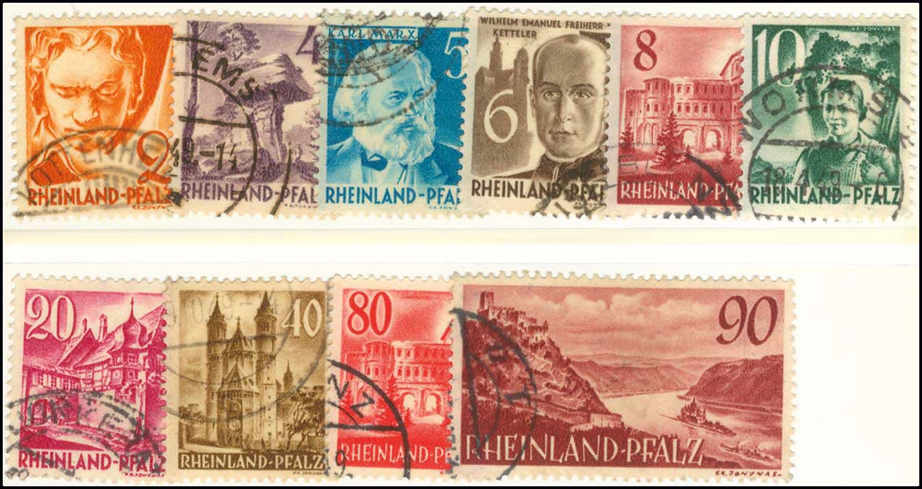 Lot 1196 - - Germany(Reich-West-East-Berlin) - A. Karamitsos Postal & Live Internet Auction 752 Lot 1196 - - Germany(Reich-West-East-Berlin) - A. Karamitsos Postal & Live Internet Auction 752