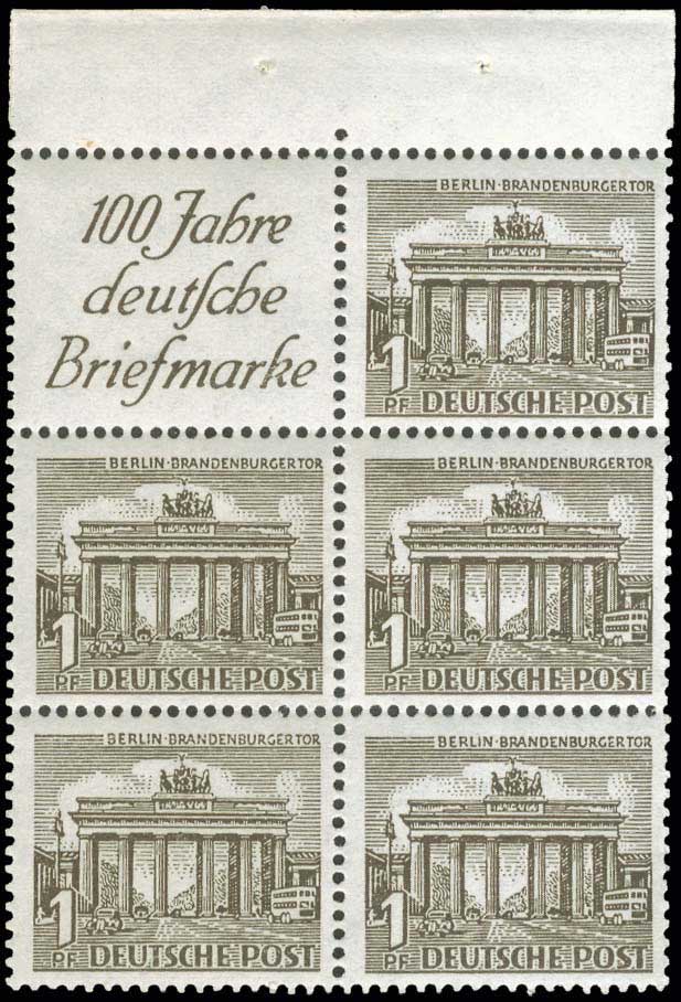 Lot 1185 - - Germany(Reich-West-East-Berlin) - A. Karamitsos Postal & Live Internet Auction 752 Lot 1185 - - Germany(Reich-West-East-Berlin) - A. Karamitsos Postal & Live Internet Auction 752