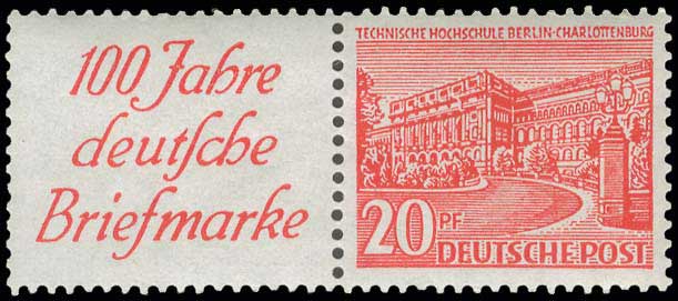 Lot 1186 - - Germany(Reich-West-East-Berlin) - A. Karamitsos Postal & Live Internet Auction 752 Lot 1186 - - Germany(Reich-West-East-Berlin) - A. Karamitsos Postal & Live Internet Auction 752