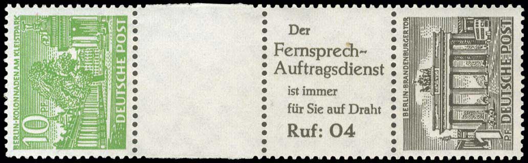 Lot 1187 - - Germany(Reich-West-East-Berlin) - A. Karamitsos Postal & Live Internet Auction 752 Lot 1187 - - Germany(Reich-West-East-Berlin) - A. Karamitsos Postal & Live Internet Auction 752