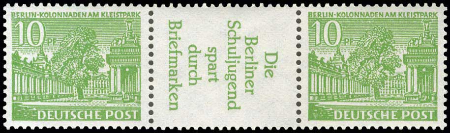 Lot 1189 - - Germany(Reich-West-East-Berlin) - A. Karamitsos Postal & Live Internet Auction 752 Lot 1189 - - Germany(Reich-West-East-Berlin) - A. Karamitsos Postal & Live Internet Auction 752