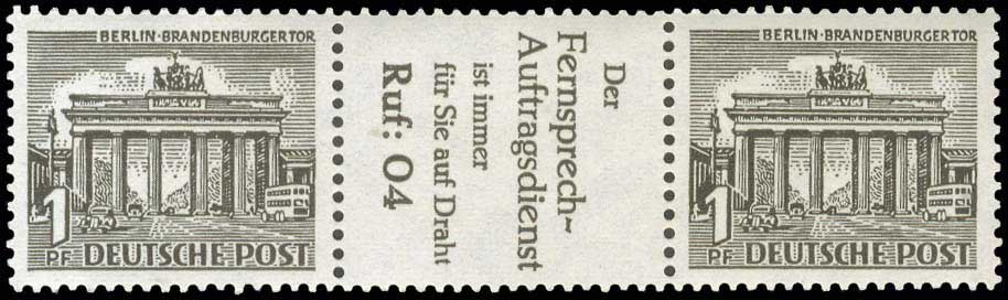 Lot 1191 - - Germany(Reich-West-East-Berlin) - A. Karamitsos Postal & Live Internet Auction 752 Lot 1191 - - Germany(Reich-West-East-Berlin) - A. Karamitsos Postal & Live Internet Auction 752