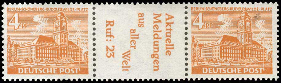 Lot 1193 - - Germany(Reich-West-East-Berlin) - A. Karamitsos Postal & Live Internet Auction 752 Lot 1193 - - Germany(Reich-West-East-Berlin) - A. Karamitsos Postal & Live Internet Auction 752