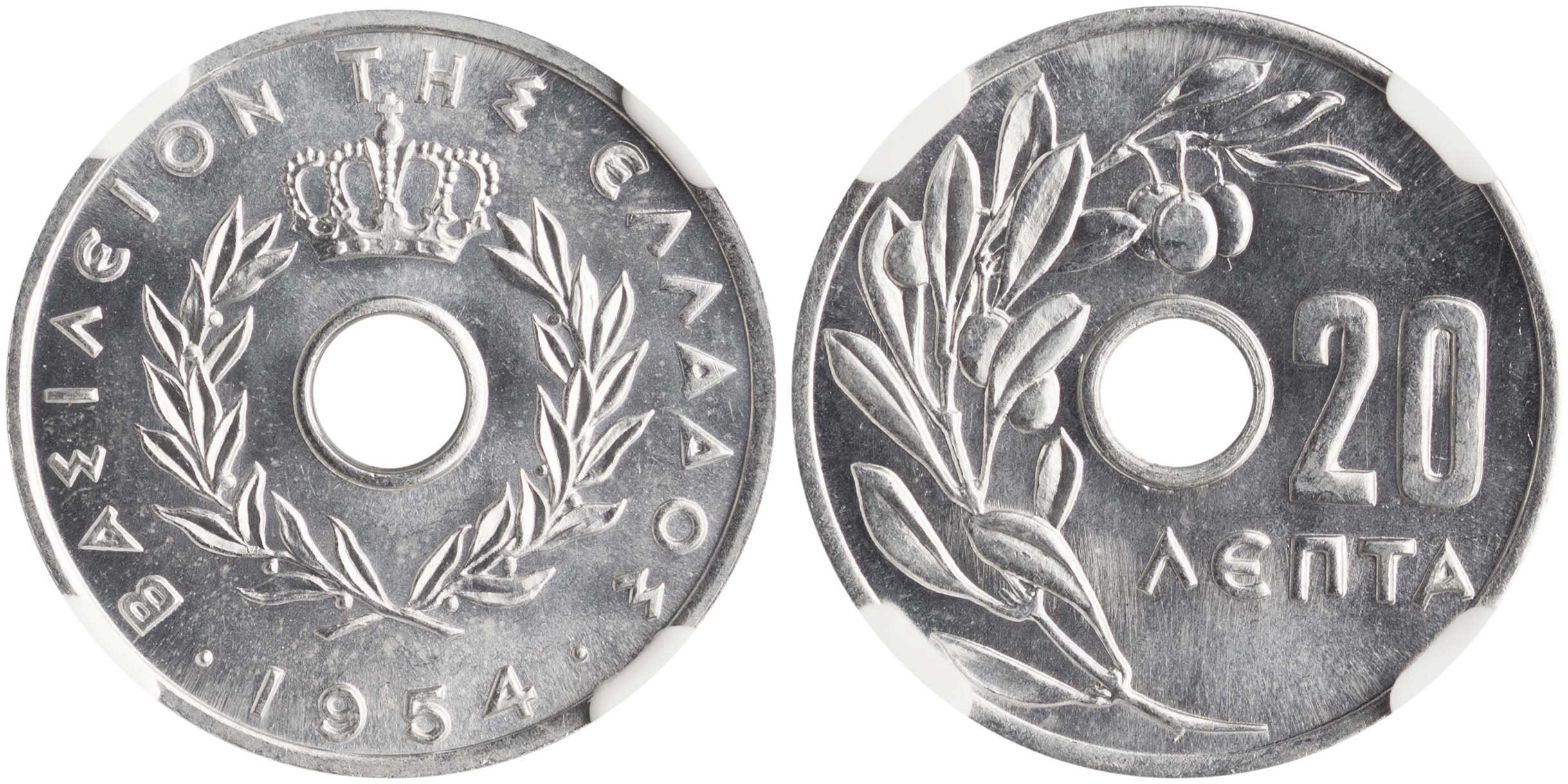 Lot 6165 - - KINGPAUL -  A. Karamitsos Live Internet Auction 24, Part A