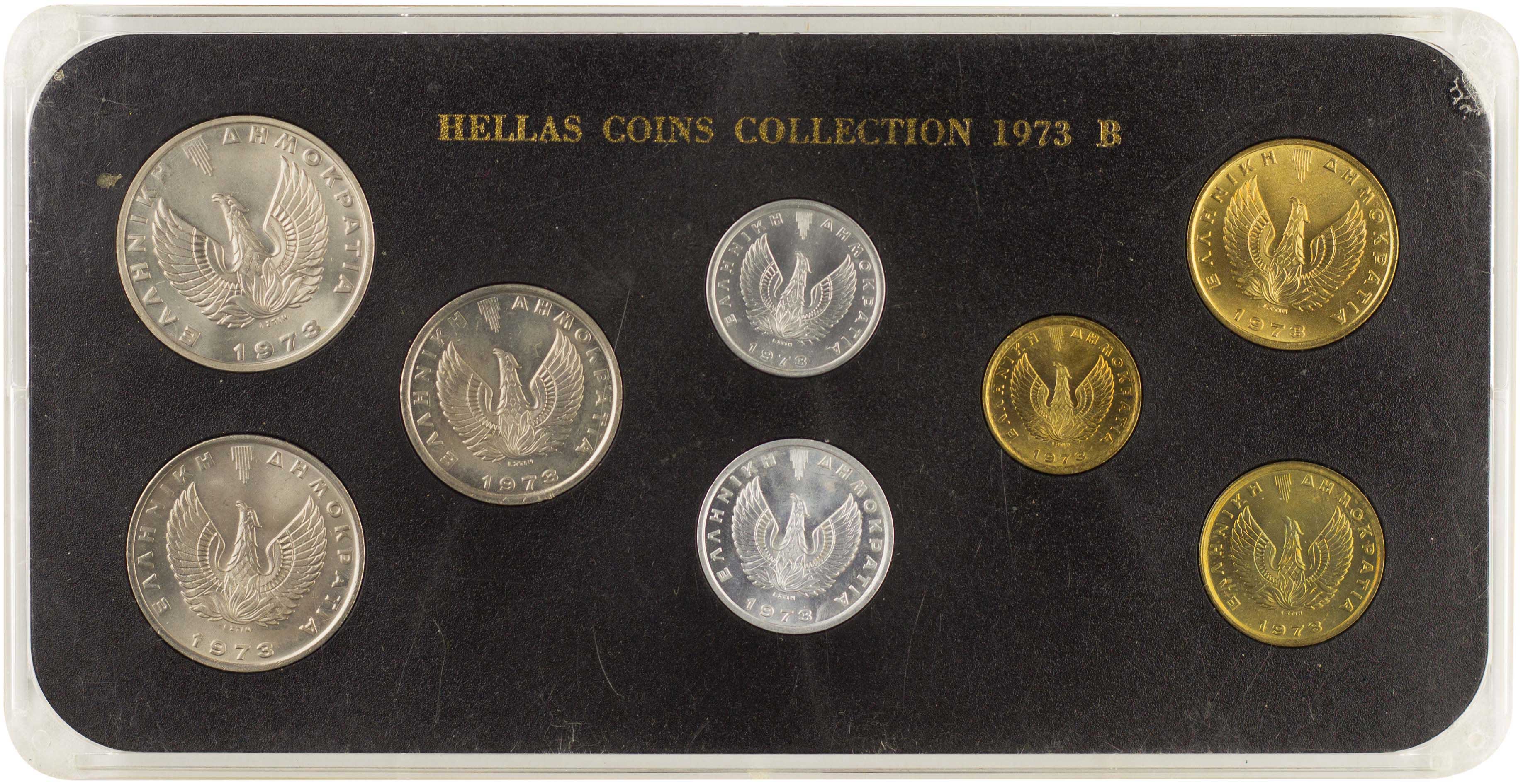 Lot 6299 - 1973- 1974 PERIOD  -  A. Karamitsos Live Internet Auction 25, Part A