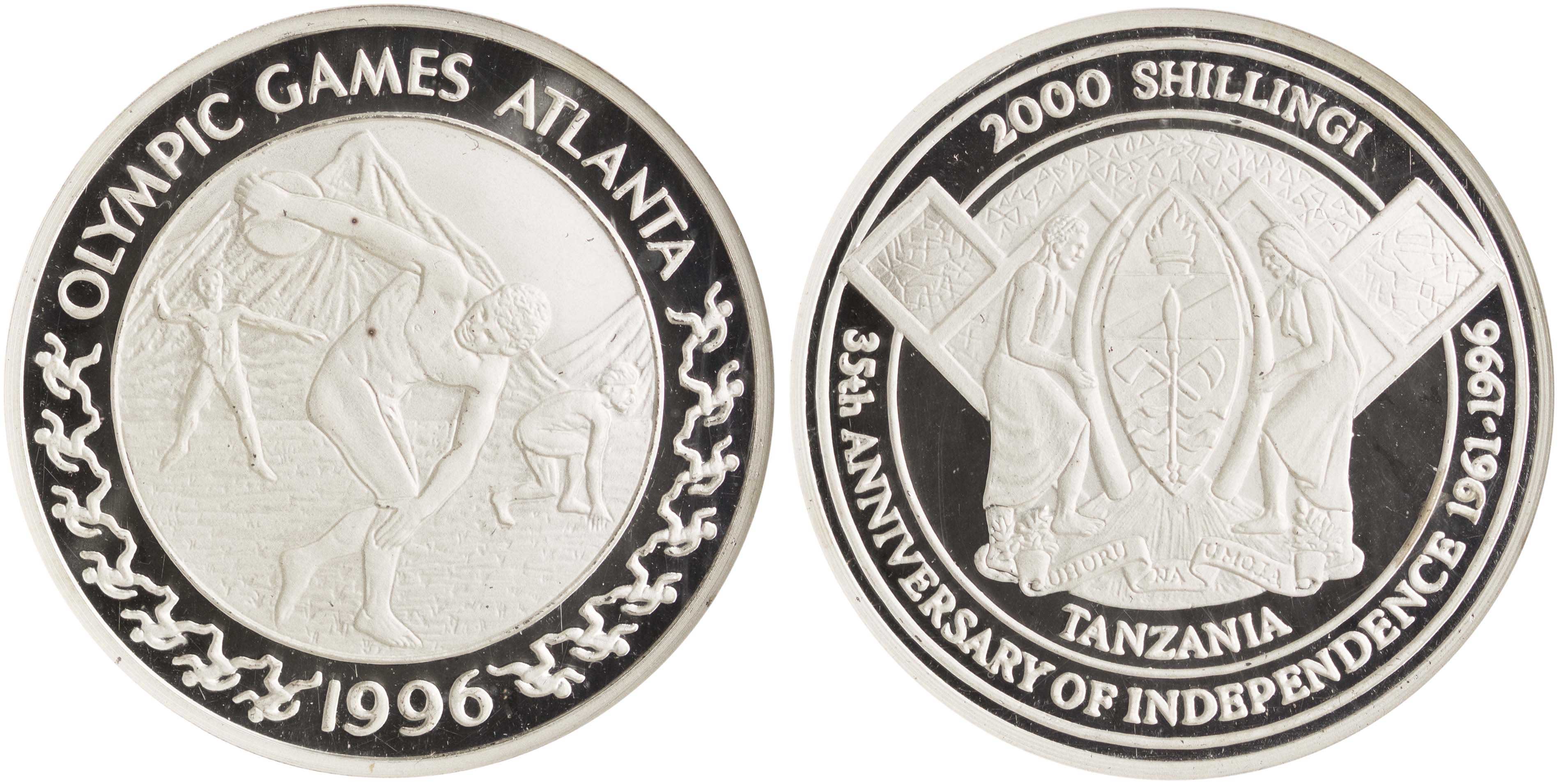 Lot 7692 - COINS& TOKENS OF AFRICAN COUNTRIES - A. Karamitsos Live Internet Auction 25, Part B Lot 7692 - COINS& TOKENS OF AFRICAN COUNTRIES - A. Karamitsos Live Internet Auction 25, Part B