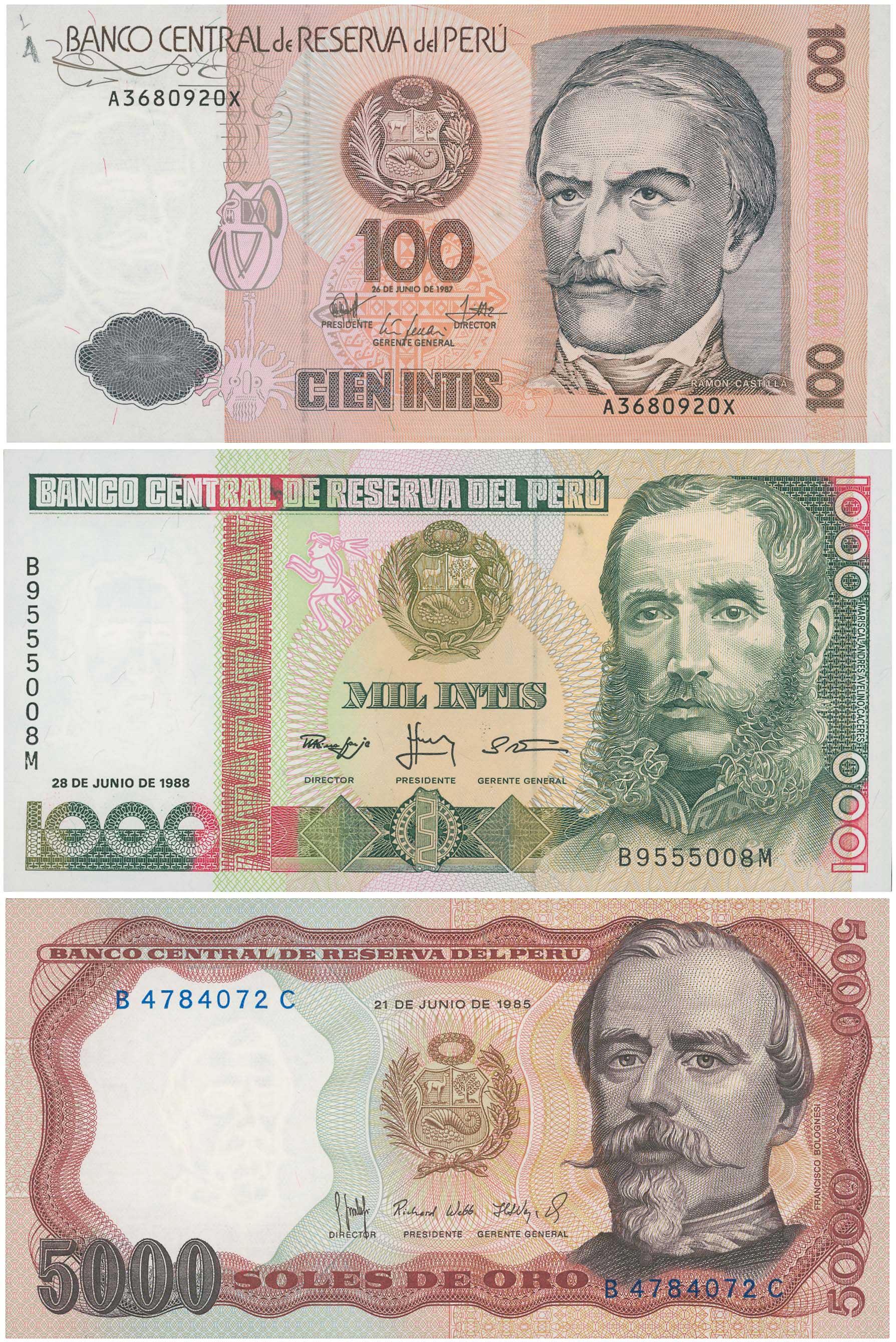 Lot 7776 - - BANKNOTESOF AMERICAN COUNTRIES -  A. Karamitsos Live Internet Auction 24, Part B