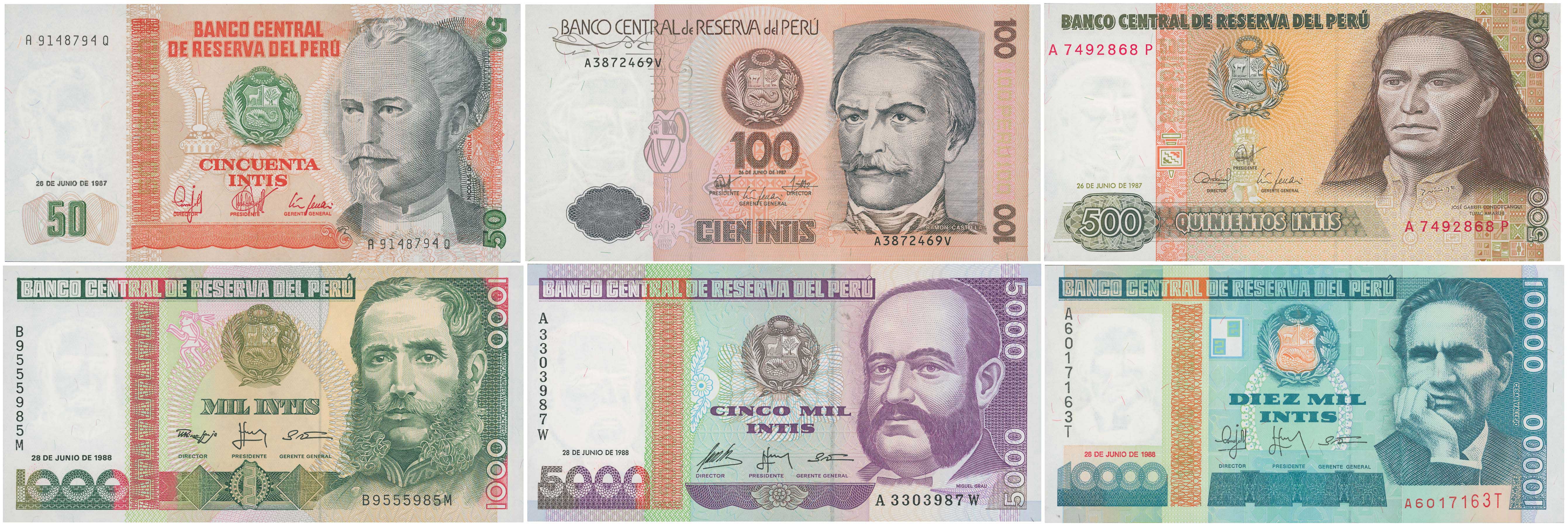 Lot 7777 - - BANKNOTESOF AMERICAN COUNTRIES -  A. Karamitsos Live Internet Auction 24, Part B