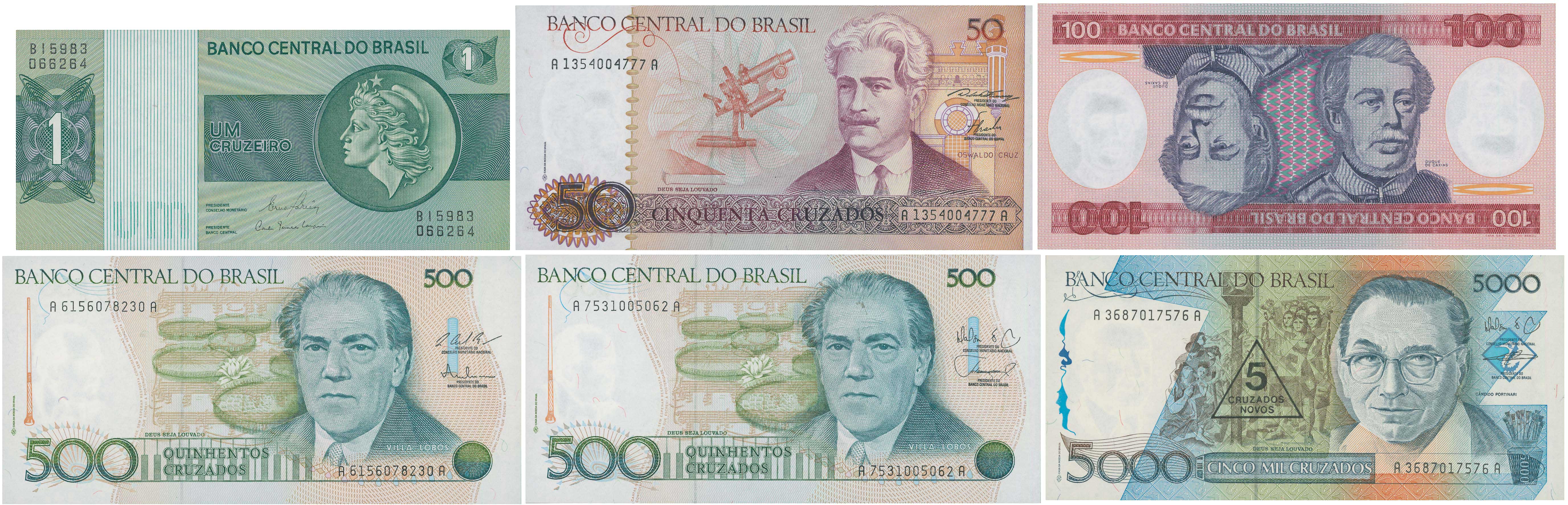 Lot 7767 - - BANKNOTESOF AMERICAN COUNTRIES -  A. Karamitsos Live Internet Auction 24, Part B