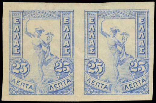 Lot 330 - - 1901/02FLYING MERCURY & A.M. -  A. Karamitsos Live Internet Auction 23