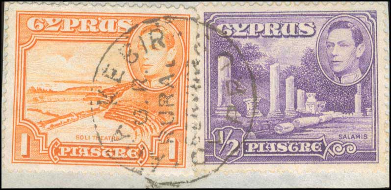 Lot 1111 - - Cyprus - A. Karamitsos Postal & Live Internet Auction 751 Lot 1111 - - Cyprus - A. Karamitsos Postal & Live Internet Auction 751