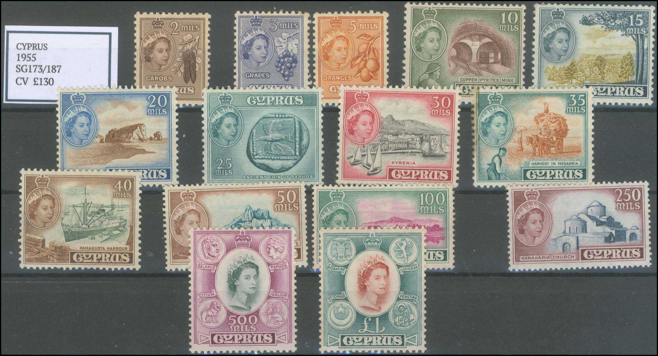 Lot 1084 - - Cyprus -  A. Karamitsos Postal & Live Internet Auction 752