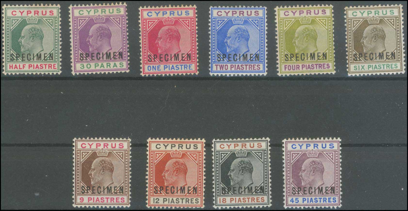 Lot 1077 - - Cyprus -  A. Karamitsos Postal & Live Internet Auction 752