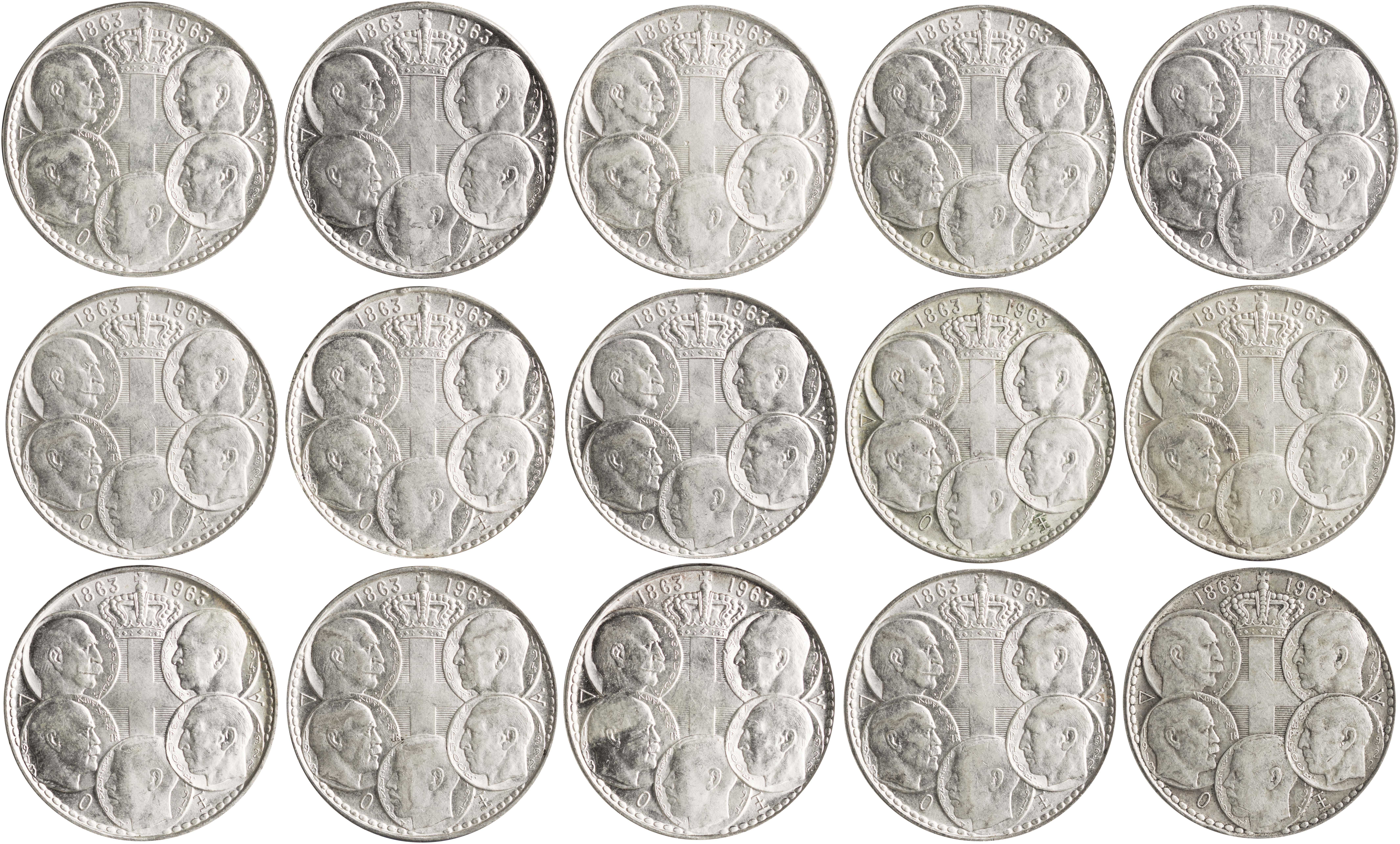 Lot 6187 - - KINGPAUL -  A. Karamitsos Live Internet Auction 24, Part A