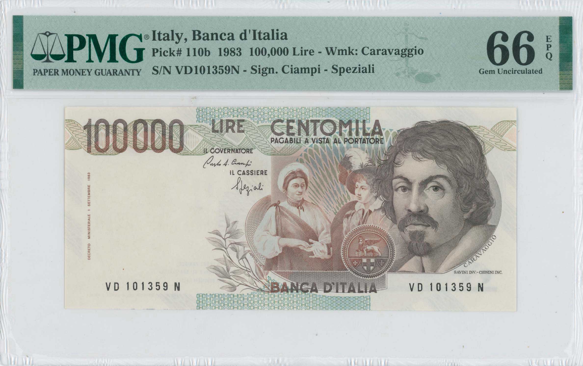 Lot 7655 - - BANKNOTESOF EUROPEAN COUNTRIES -  A. Karamitsos Live Internet Auction 24, Part B
