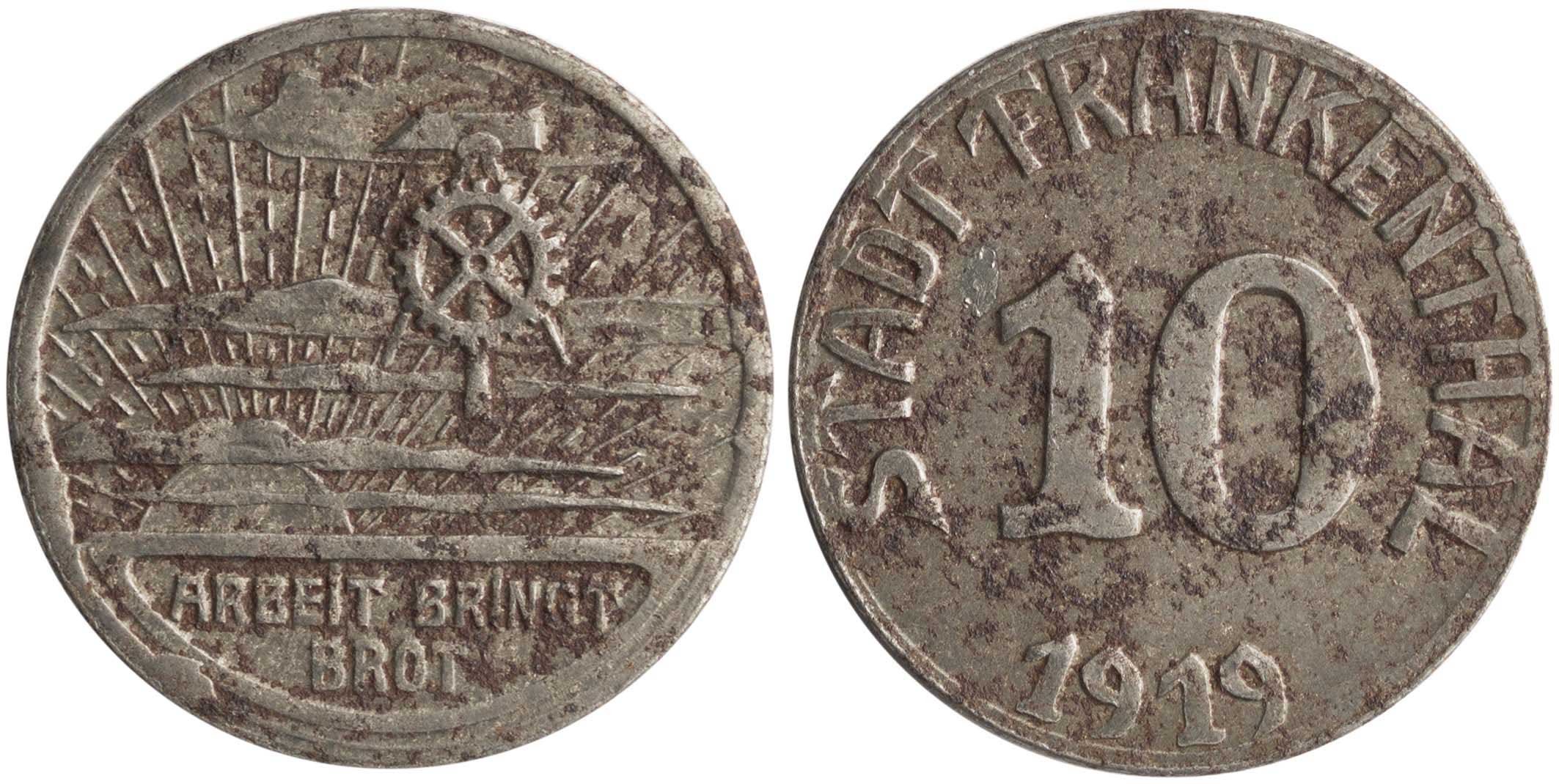 Lot 7135 - - COINS& TOKENS OF EUROPEAN COUNTRIES -  A. Karamitsos Live Internet Auction 24, Part B