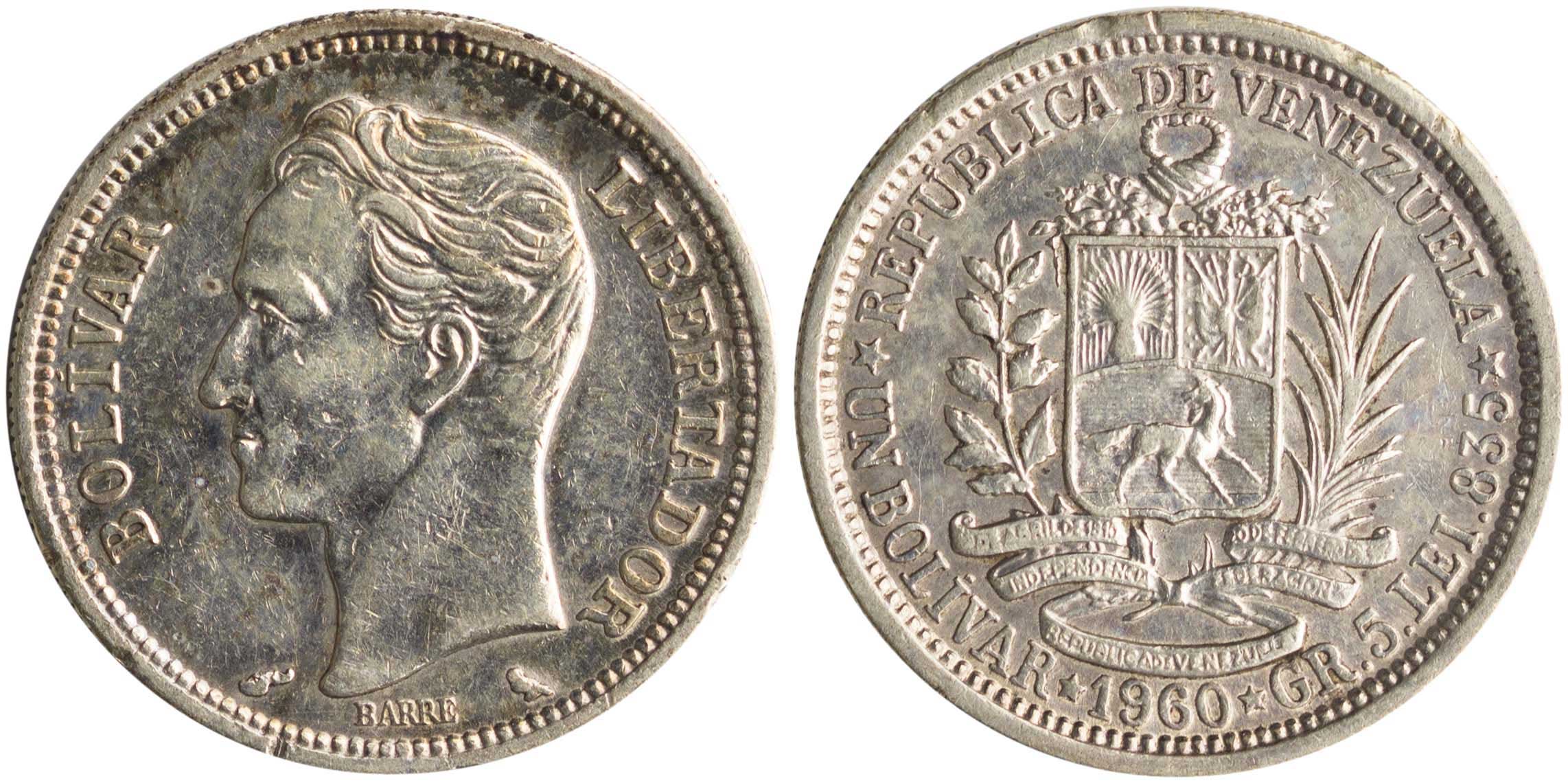 Lot 7583 - - COINS& TOKENS OF AMERICAN COUNTRIES - A. Karamitsos Live Internet Auction 24, Part B Lot 7583 - - COINS& TOKENS OF AMERICAN COUNTRIES - A. Karamitsos Live Internet Auction 24, Part B
