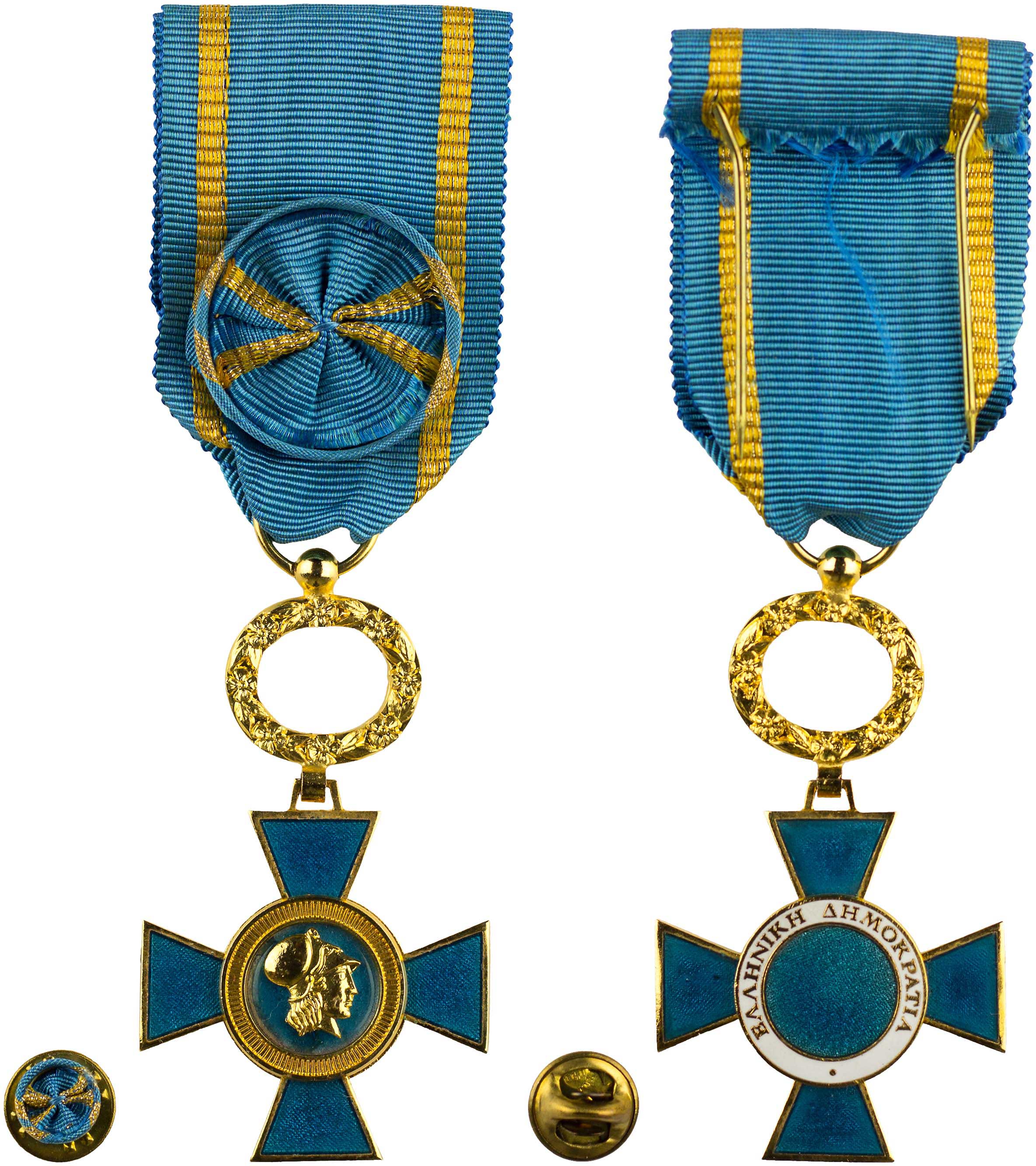 Lot 6776 - - GREEKMILITARY MEDALS & DECORATIONS -  A. Karamitsos Live Internet Auction 24, Part A