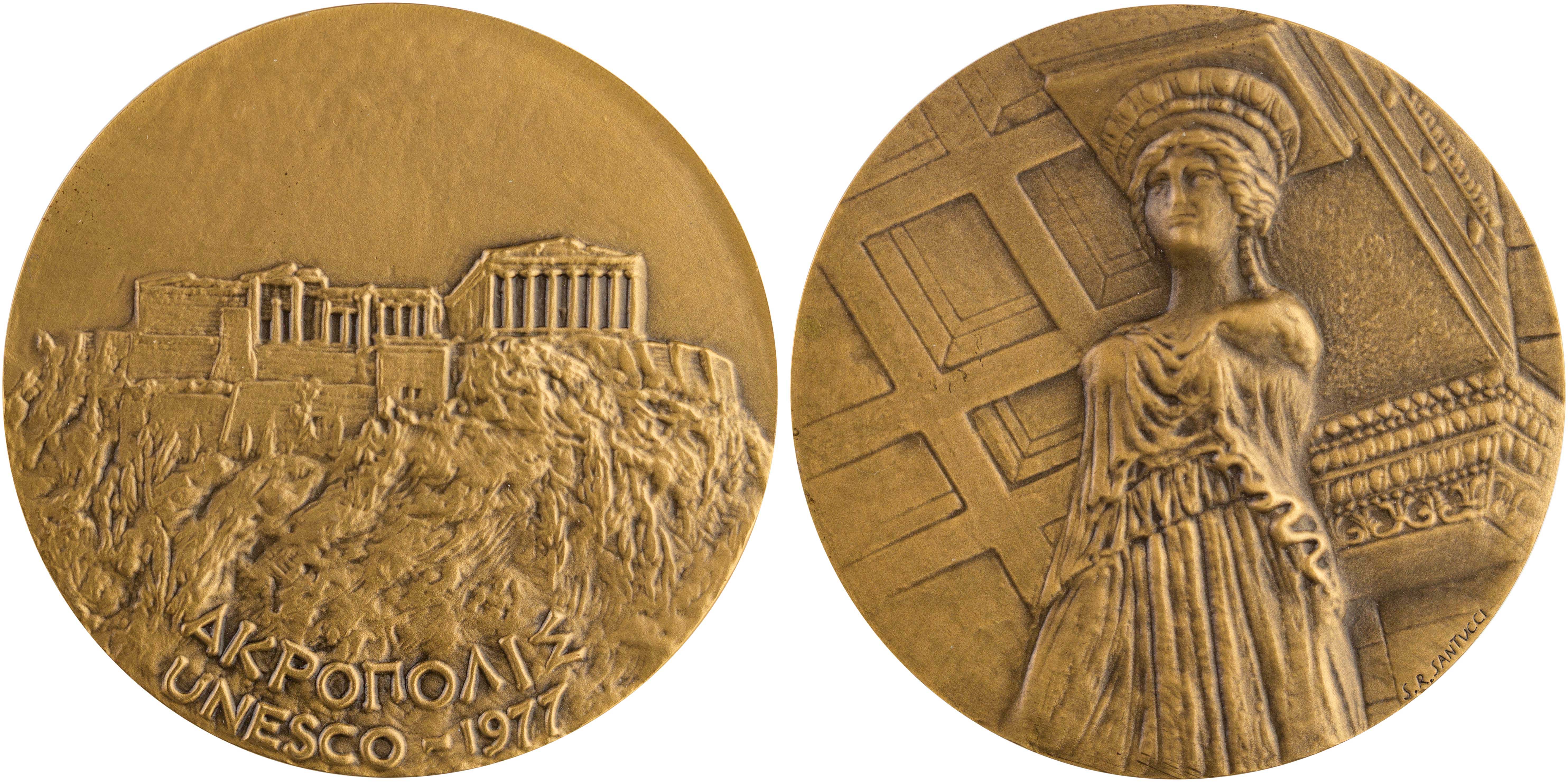 Lot 6864 - - VARIOUSGREEK MEDALS -  A. Karamitsos Live Internet Auction 24, Part A
