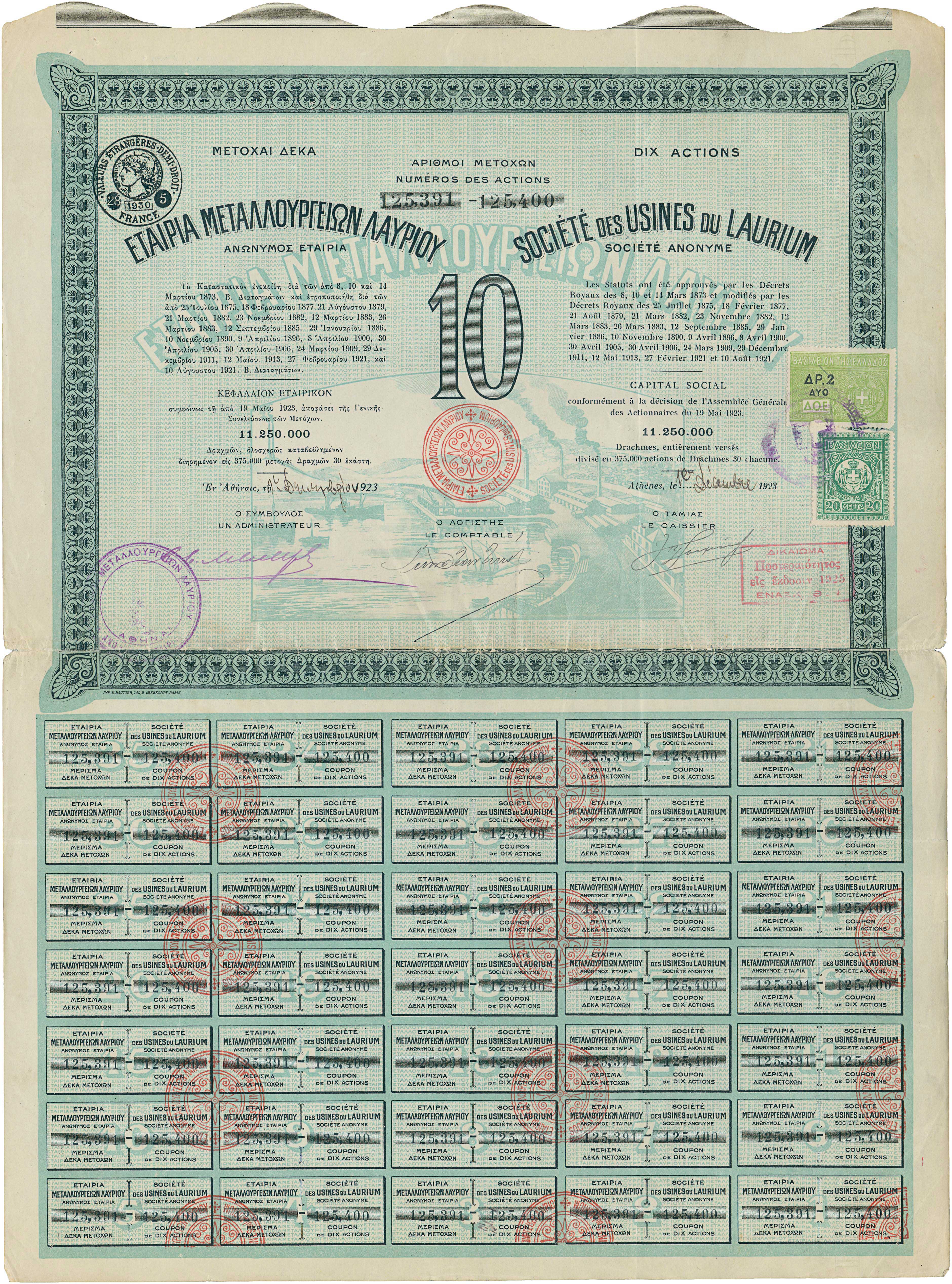 Lot 6861 - BONDS  -  A. Karamitsos Live Internet Auction 25, Part A