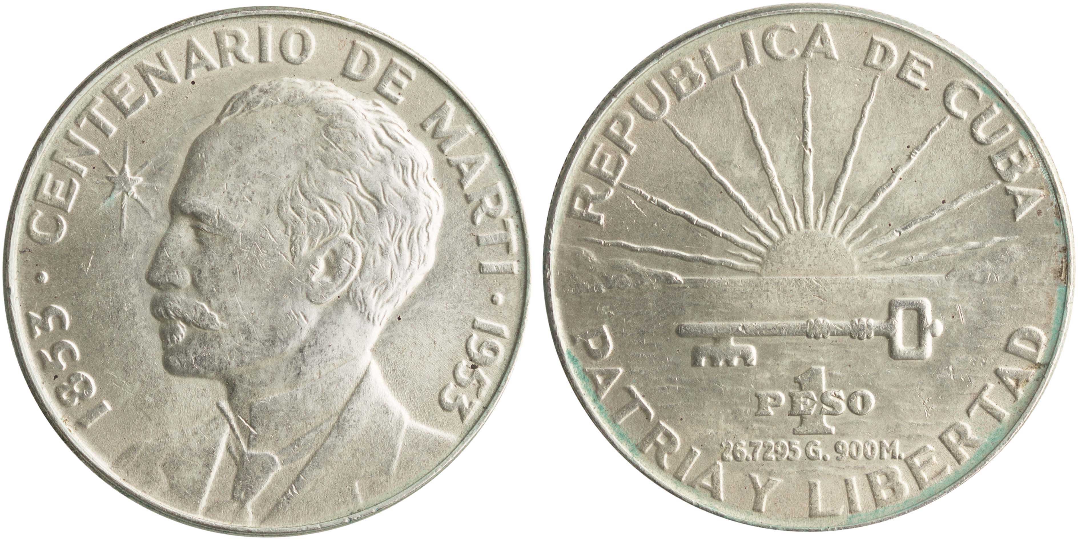 Lot 7528 - - COINS& TOKENS OF AMERICAN COUNTRIES - A. Karamitsos Live Internet Auction 24, Part B Lot 7528 - - COINS& TOKENS OF AMERICAN COUNTRIES - A. Karamitsos Live Internet Auction 24, Part B