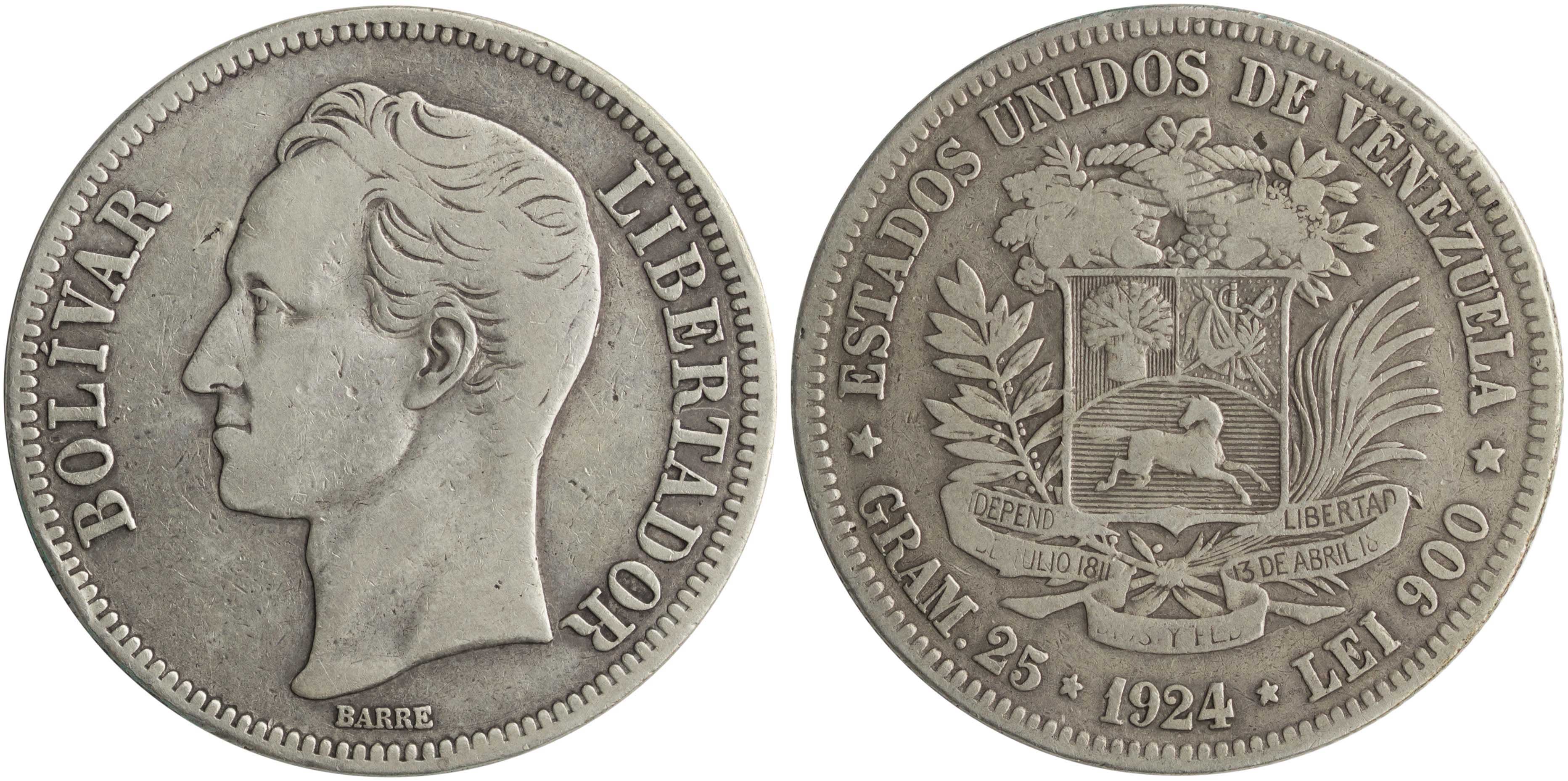 Lot 7582 - - COINS& TOKENS OF AMERICAN COUNTRIES - A. Karamitsos Live Internet Auction 24, Part B Lot 7582 - - COINS& TOKENS OF AMERICAN COUNTRIES - A. Karamitsos Live Internet Auction 24, Part B