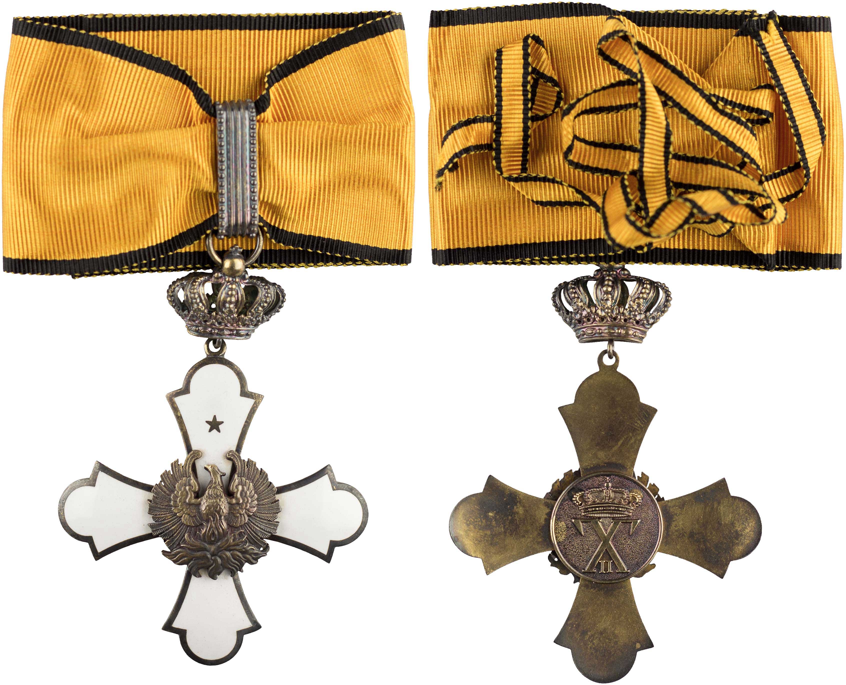 Lot 6769 - - GREEKMILITARY MEDALS & DECORATIONS - A. Karamitsos Live Internet Auction 24, Part A Lot 6769 - - GREEKMILITARY MEDALS & DECORATIONS - A. Karamitsos Live Internet Auction 24, Part A
